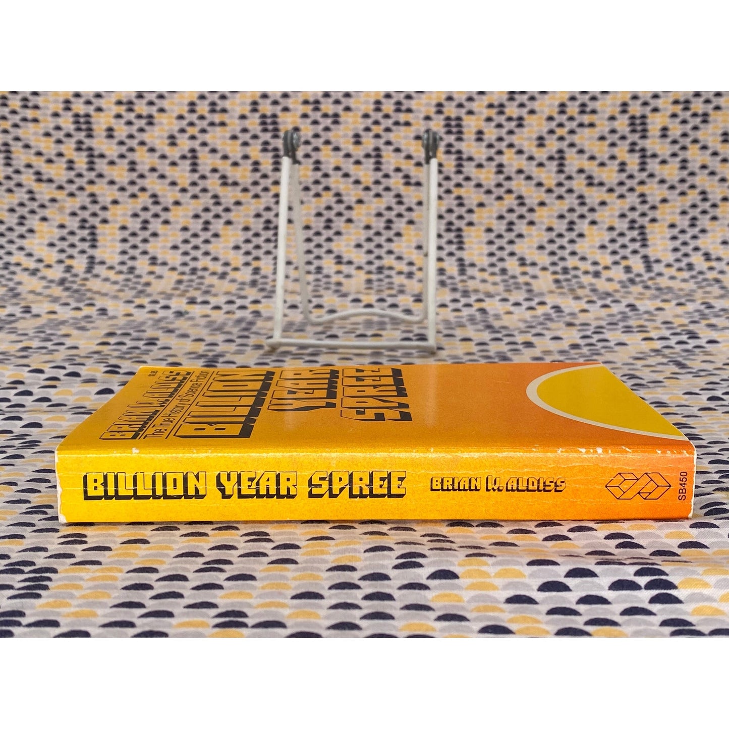 Billion Year Spree - Brian W. Aldiss - Vintage Paperback- Schocken Books Edition