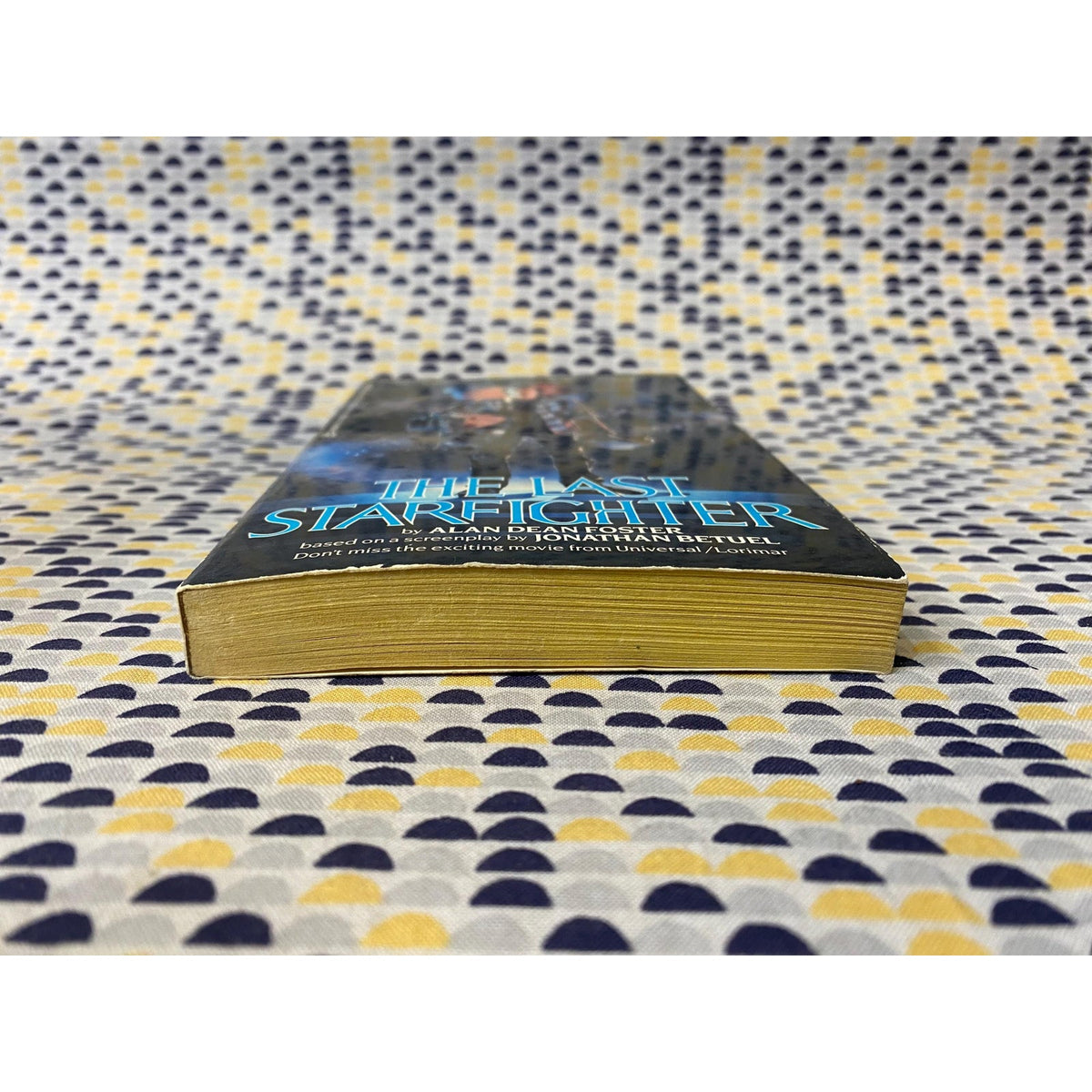 The Last Starfighter - Alan Dean Foster - movie tie in - Baerkley books Edition