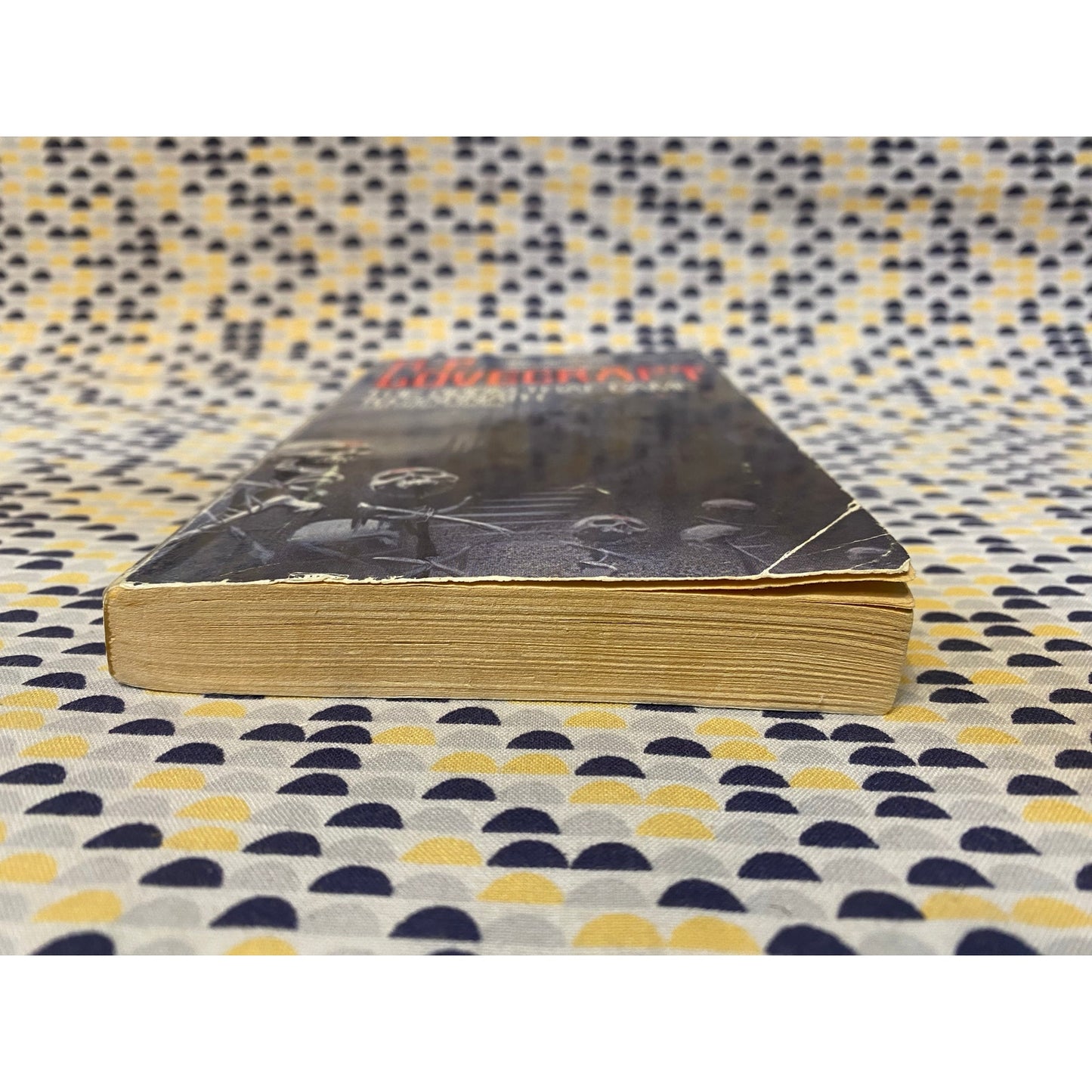 H.P. Lovecraft - The Doom That Came to Sarnath - Vintage Paperback Book - Ballantine Horror Edition
