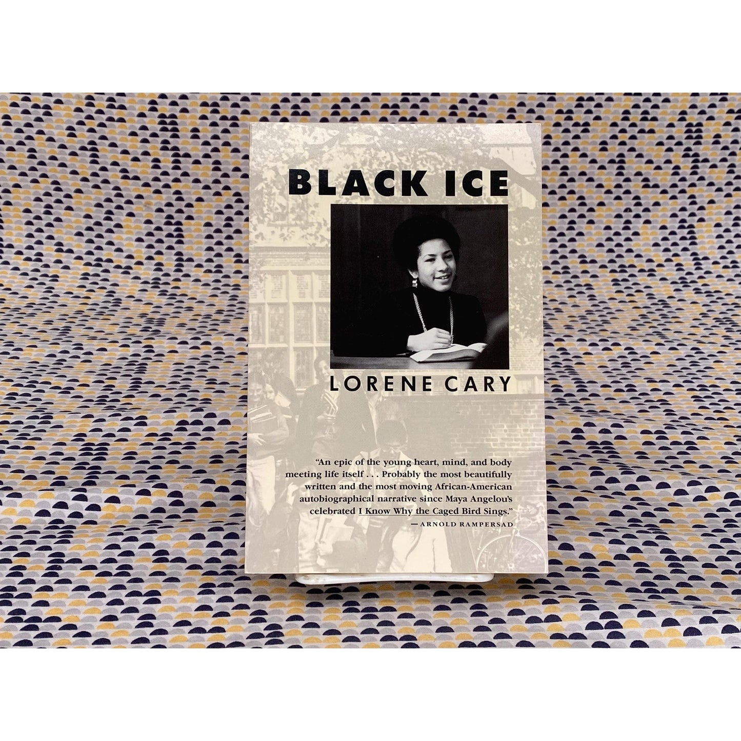 Black Ice - Lorene Cary - Vintage Paperback Book - Alfred A. Knopf Edition