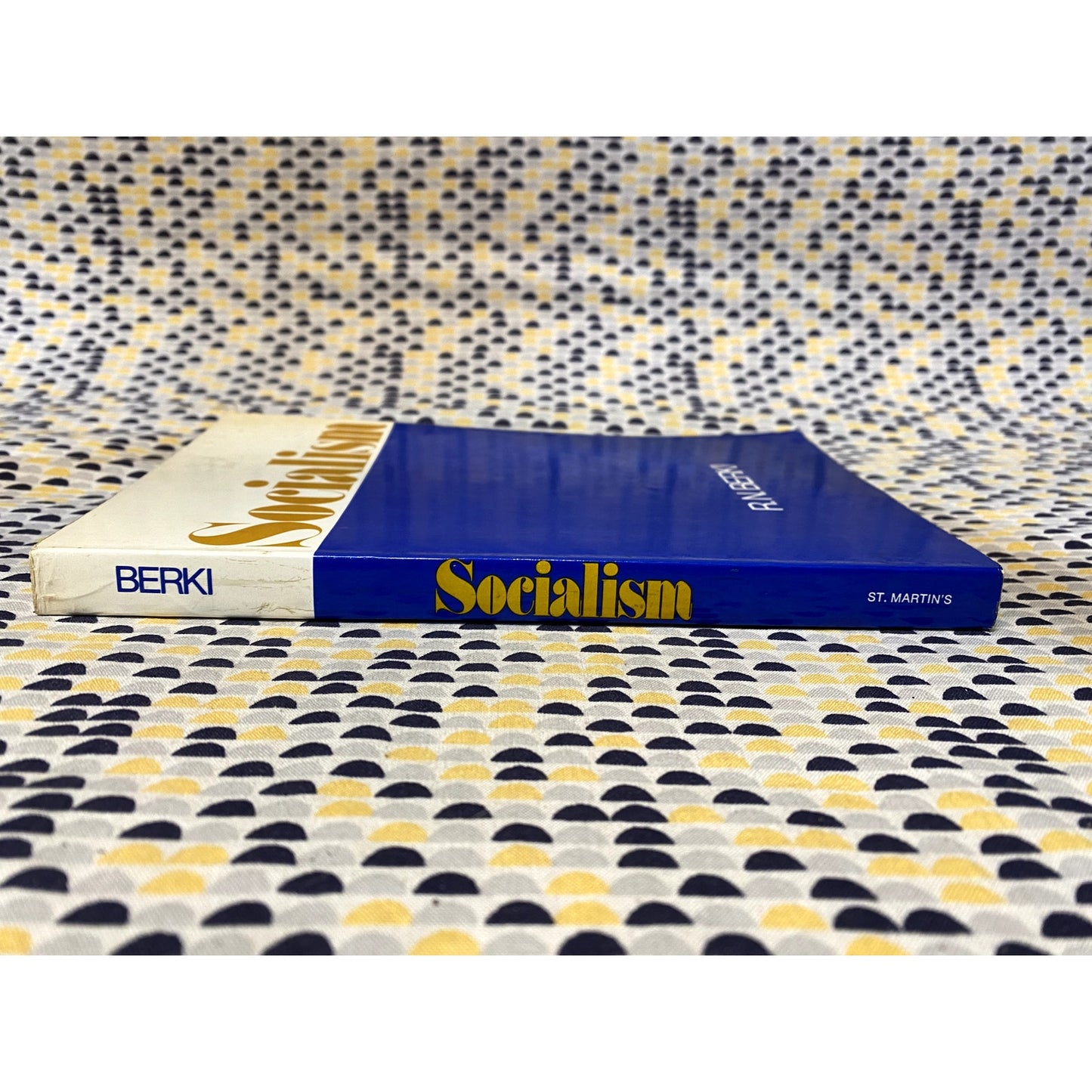 Socialism - R. N. Berkl - St Martins - Paperback