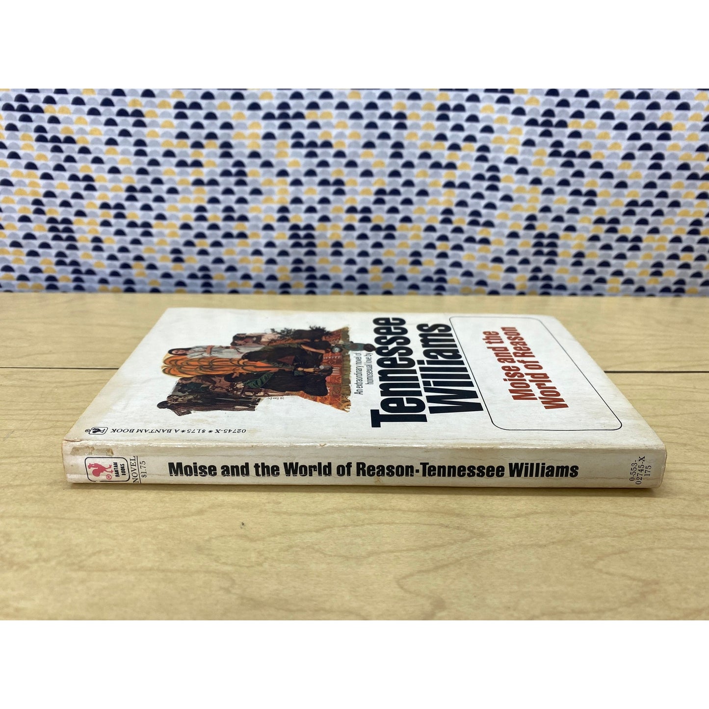 Moise and the World of Reason - Tennessee Williams - Bantam Edition