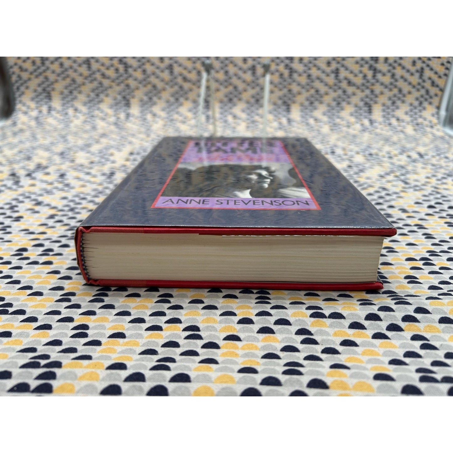 Bitter Fame - A Life of Sylvia Plath - Anne Stevenson - Houghton Mifflin Edition