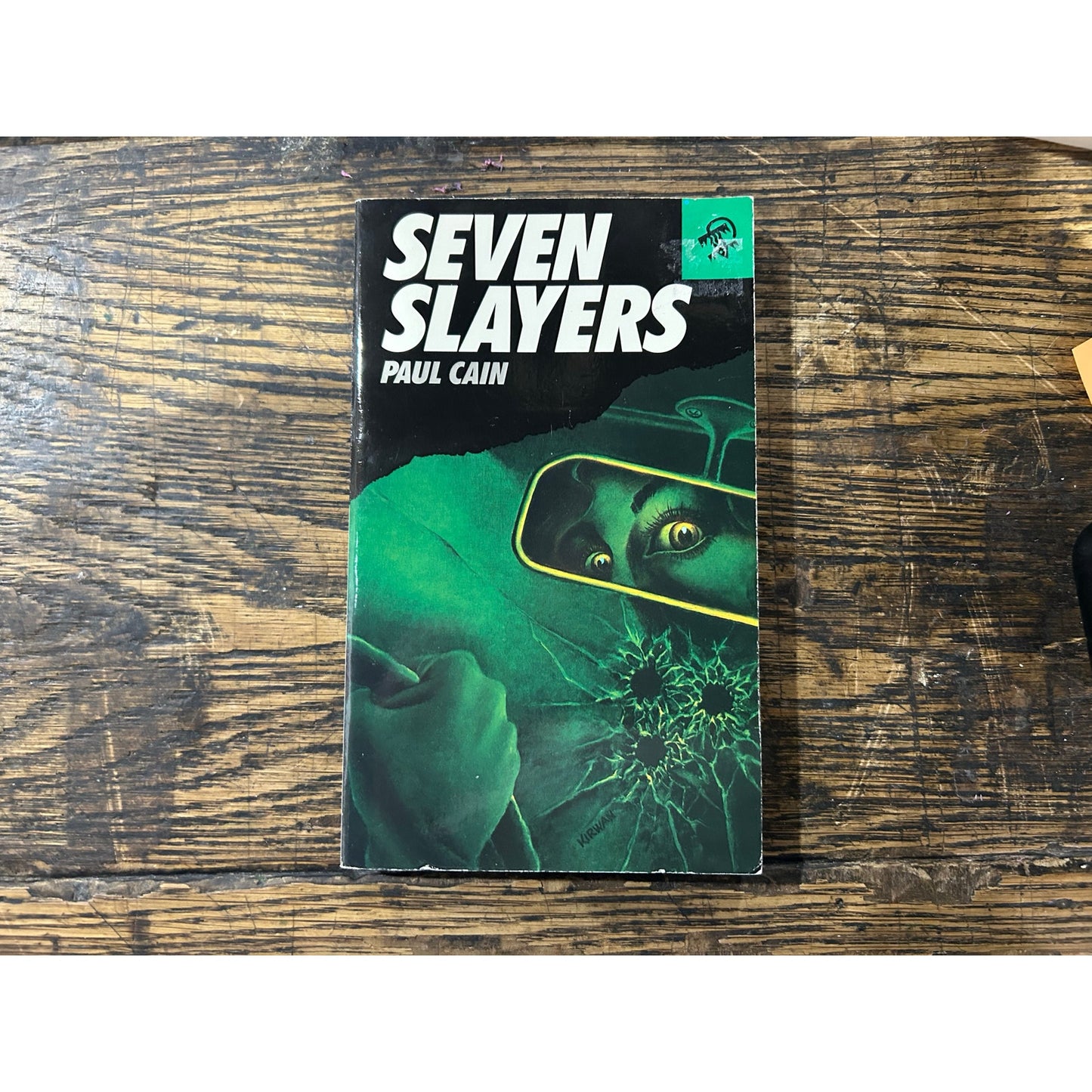 Seven Slayers - Paul Cain - Black Lizard Crime - Paperback
