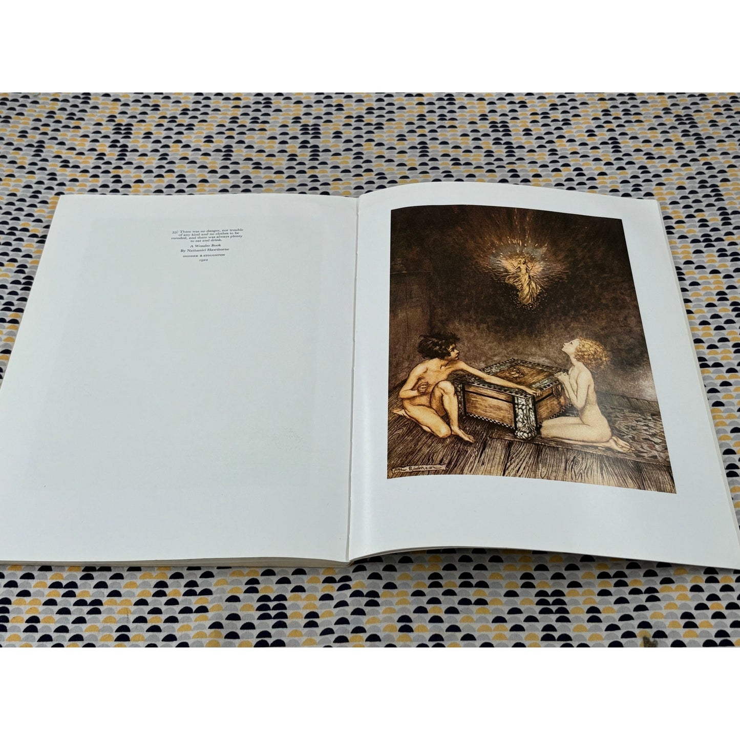 Arthur Rackham - Edited by David Larkin - Peacock Press/Bantam Book - Paperback