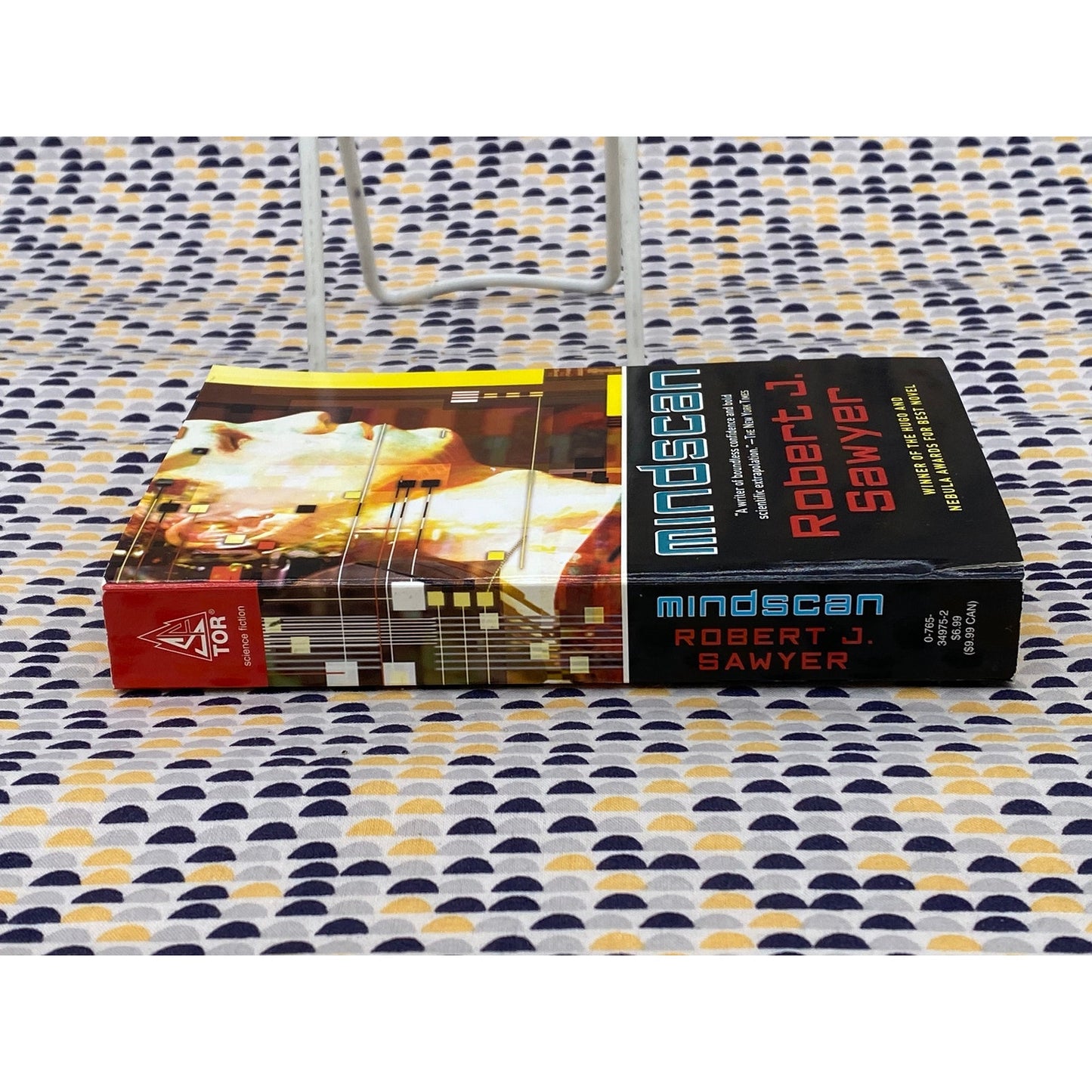 Mindscan - Robert J. Sawyer- Vintage Paperback - TOR Science Fiction Edition