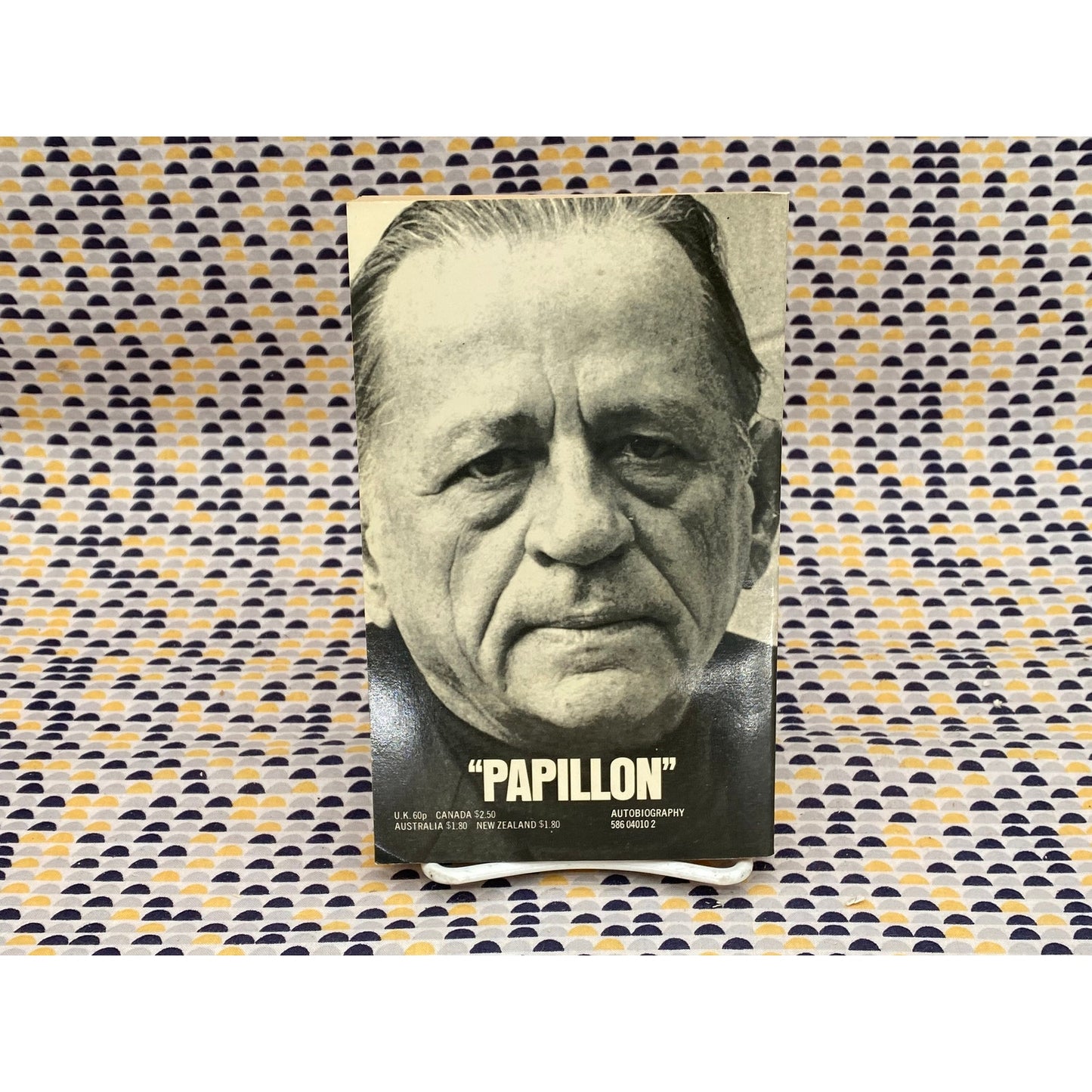 Banco - The Further Adventures Of Papillon - Henri Charrière - Vintage Paperback Book - Panther Edition