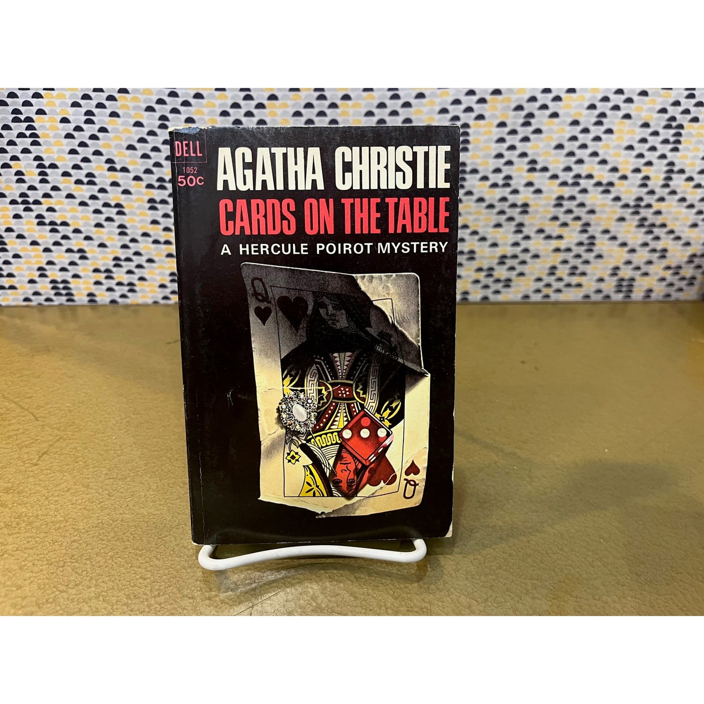 Cards on the Table - Agatha Christie - Dell Books - Paperback