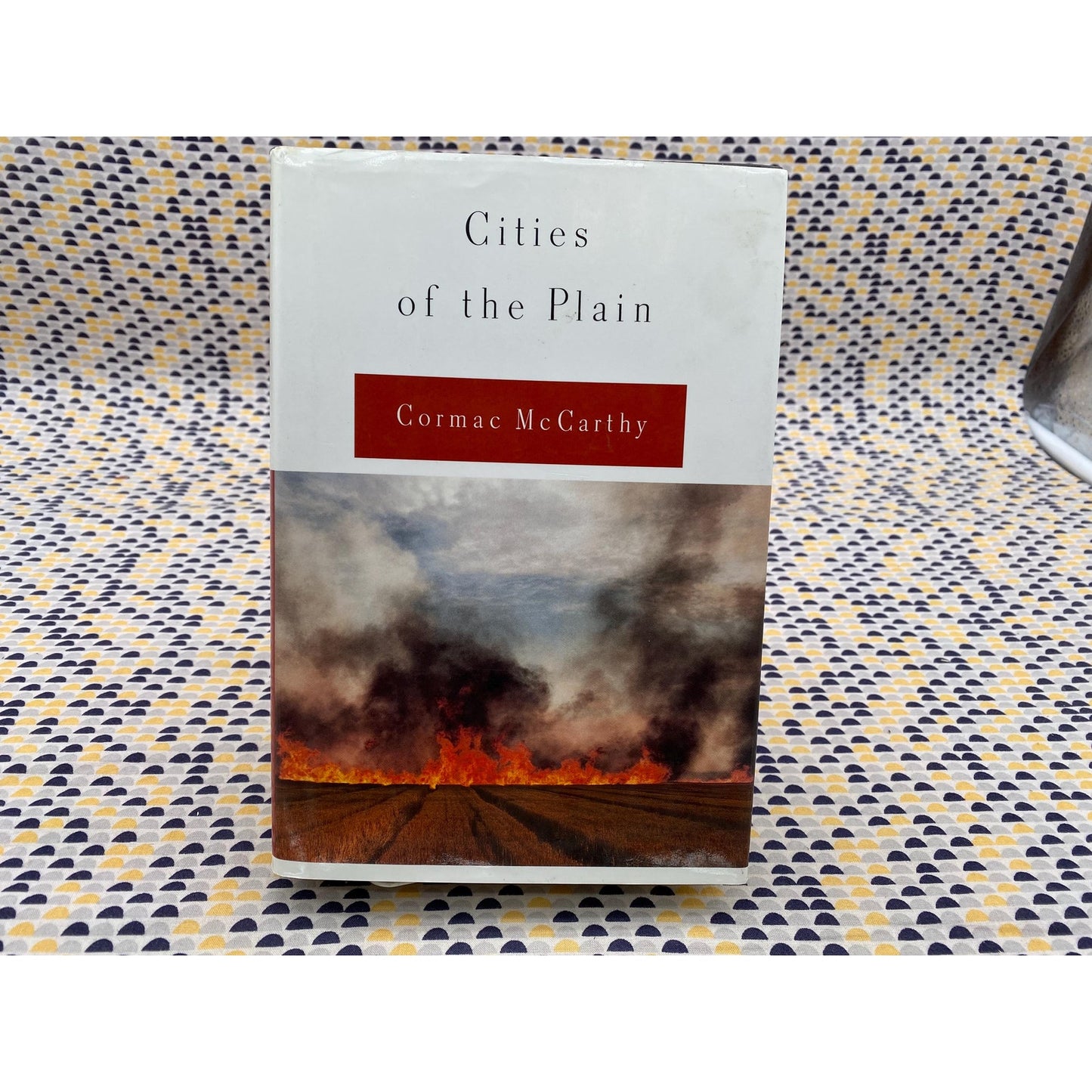 Cities of the Plain - Cormac McCarthy - Knopf Books - 1st Edition, 1st Printing