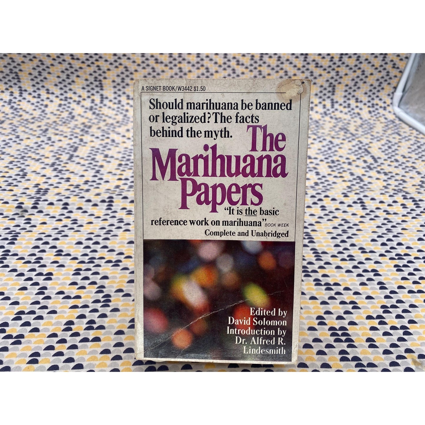 The Marihuana Papers - David Solomon - Marijuana - 1968 Signet Edition