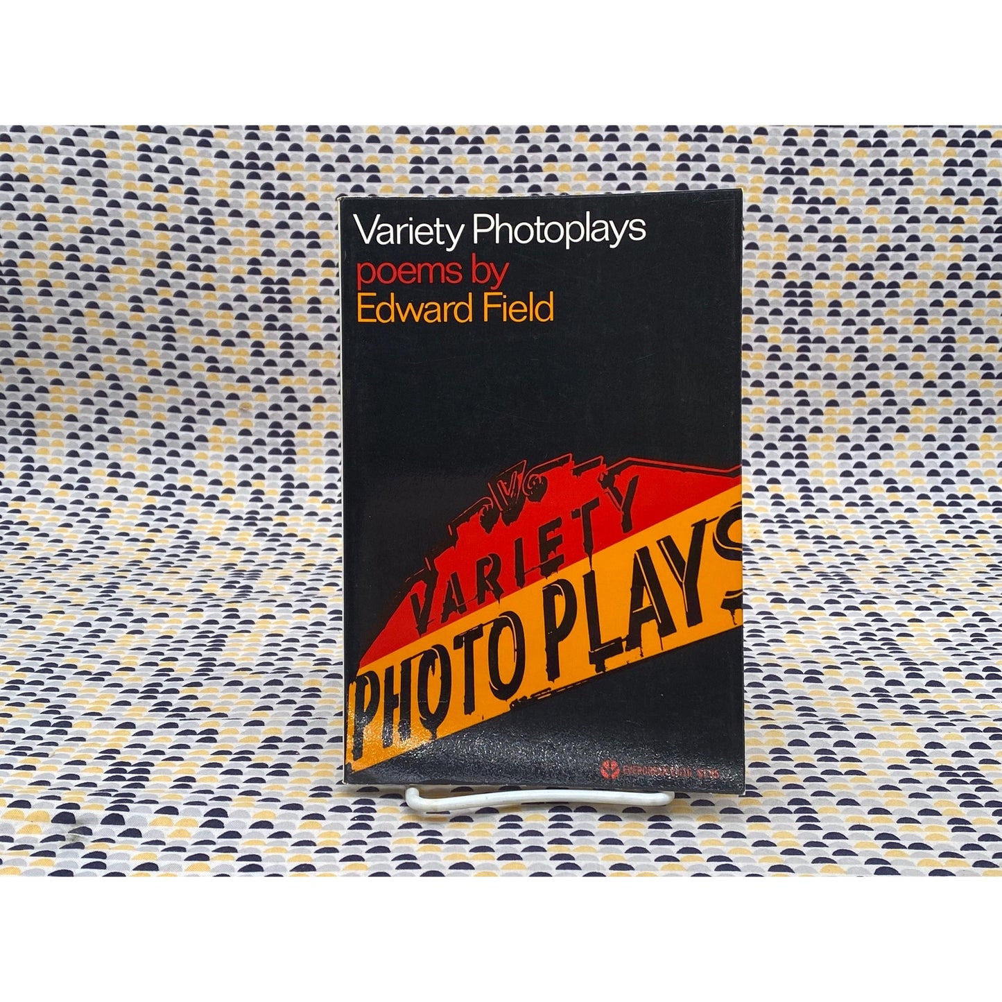 Variety Photoplays - Edward Field - Evergreen/Grove Press Edition
