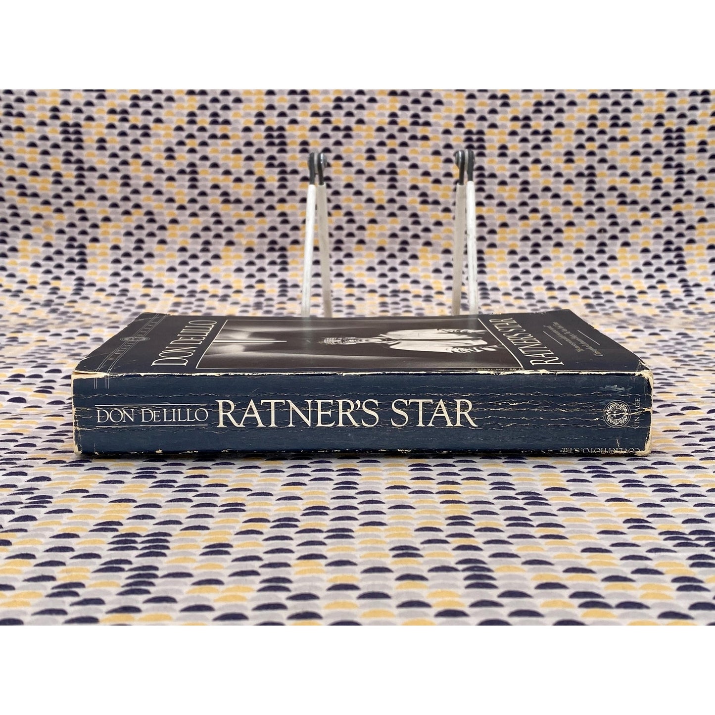 Ratner's Star - Don DeLillo - Paperback Book - Vintage Contemporaries Edition