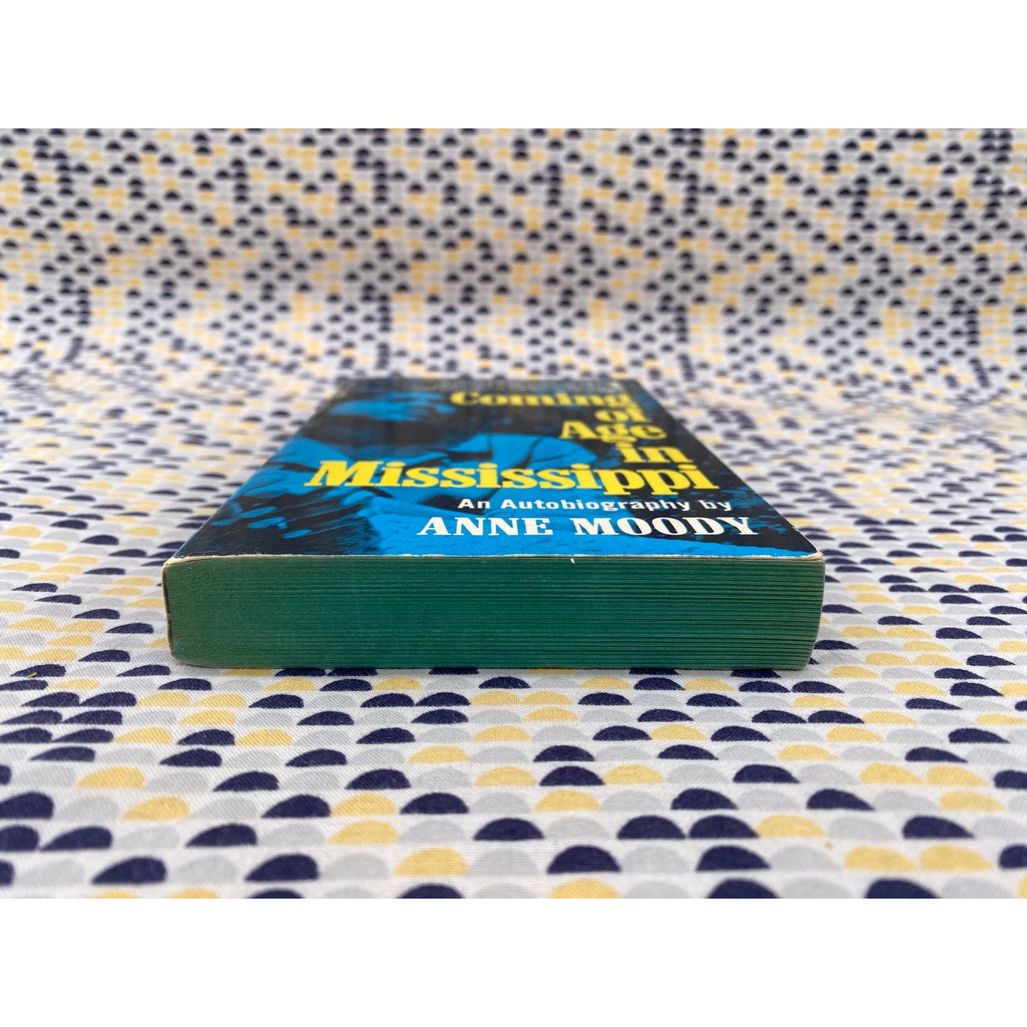 Coming Of Age In Mississippi - Anne Moody - Dell - Paperback