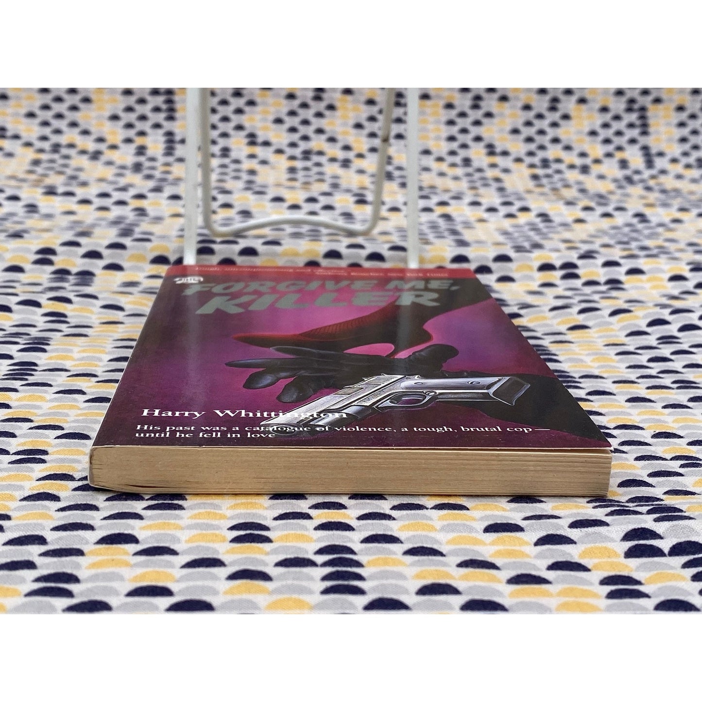 Forgive Me, Killer - Harry Whittington -Vintage Paperback - Black Lizard Edition
