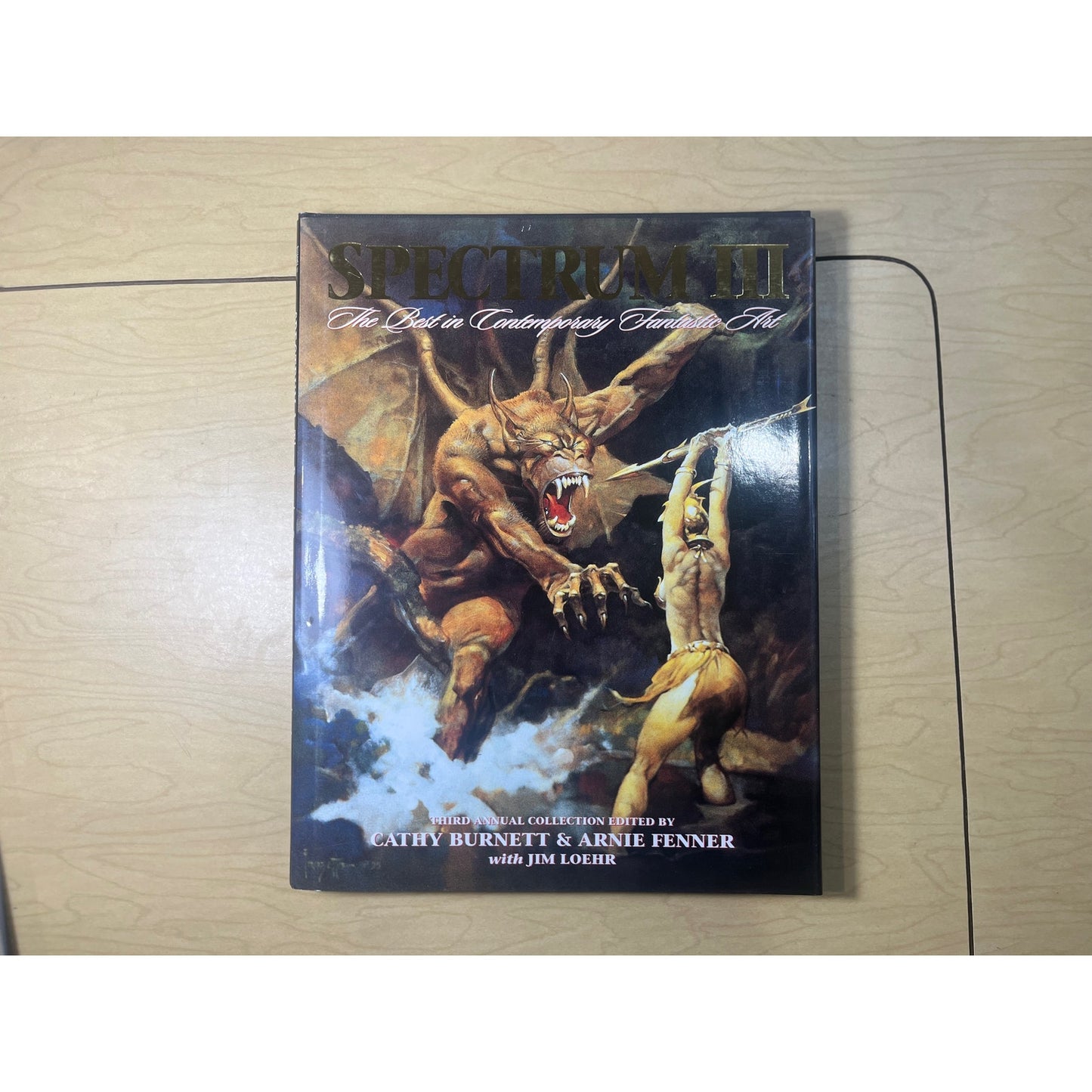Spectrum #3 - The Best In Contemporary Fantastic Art - Hardcover