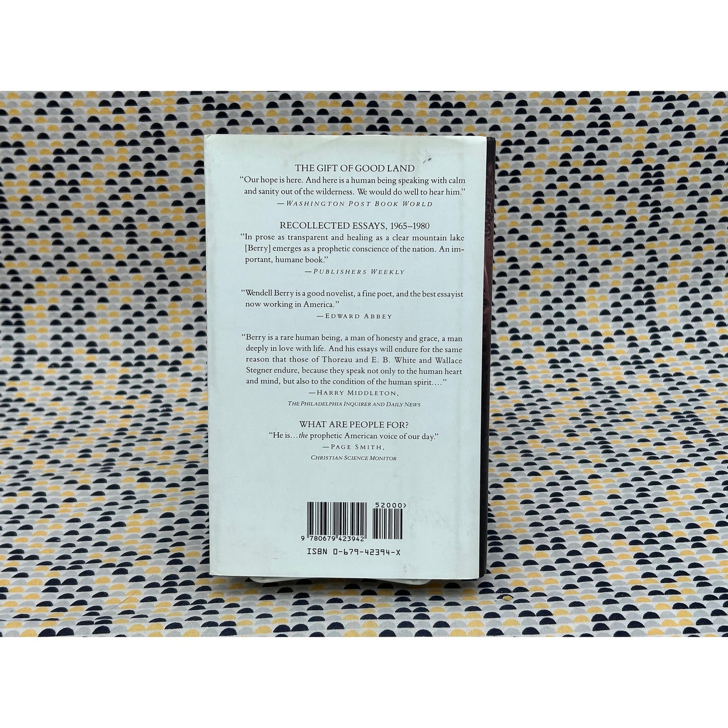 Sex, Economy, Freedom & Community - Wendell Berry - Hardcover - Pantheon Books