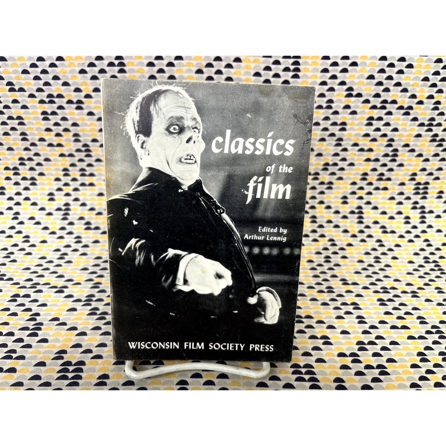Classics Of The Film - Arthur Lennig - Wisconsin Film Society - Paperback