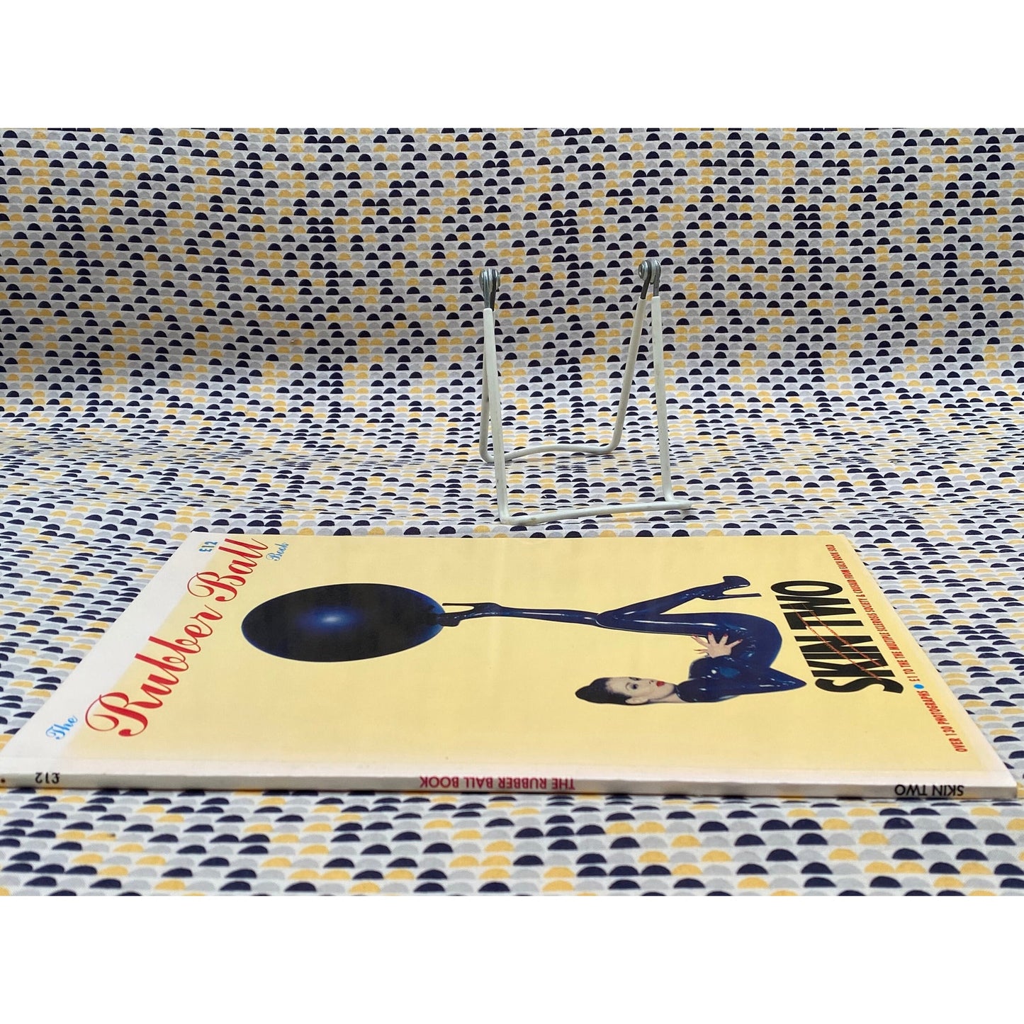 The Rubber Ball Book - Skin Two - Tony Mitchell - Tim Woodward Publishing London