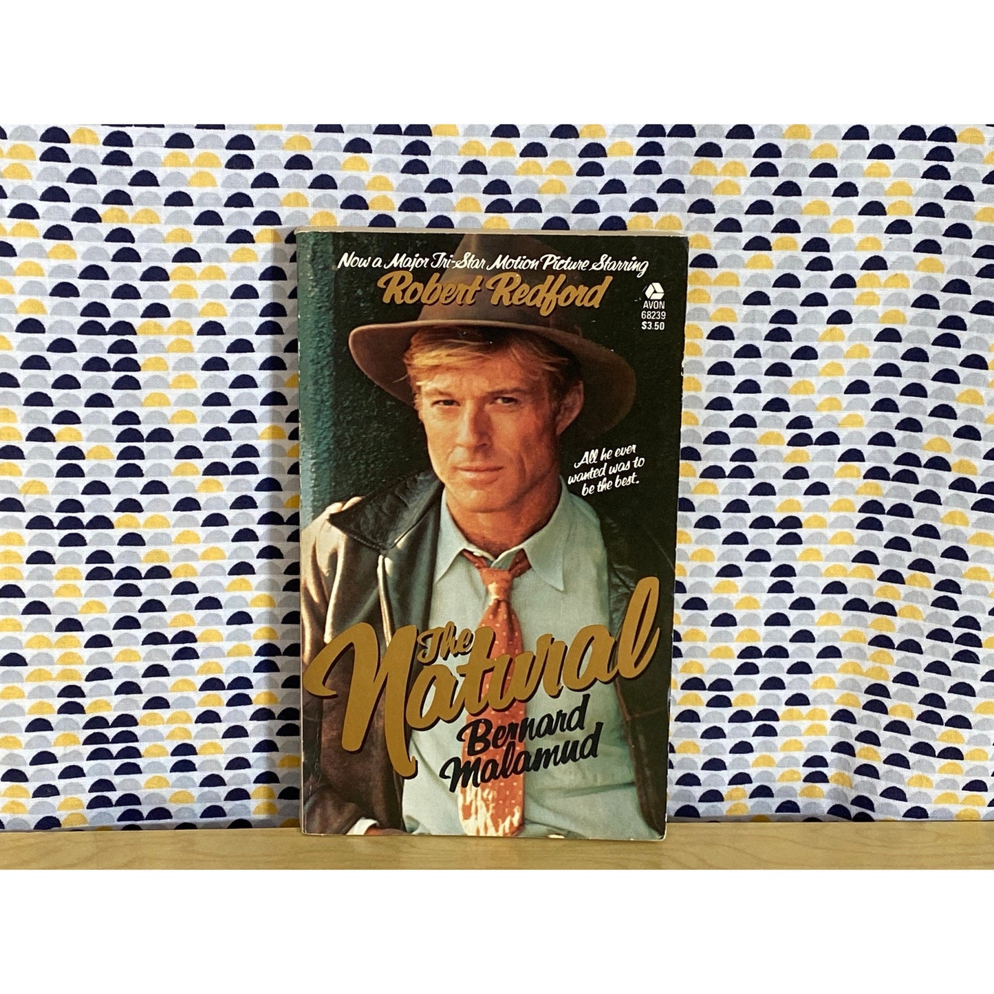 The Natural - Bernard Malamud - Movie Tie In - Vintage Paperback Book - Avon Edition