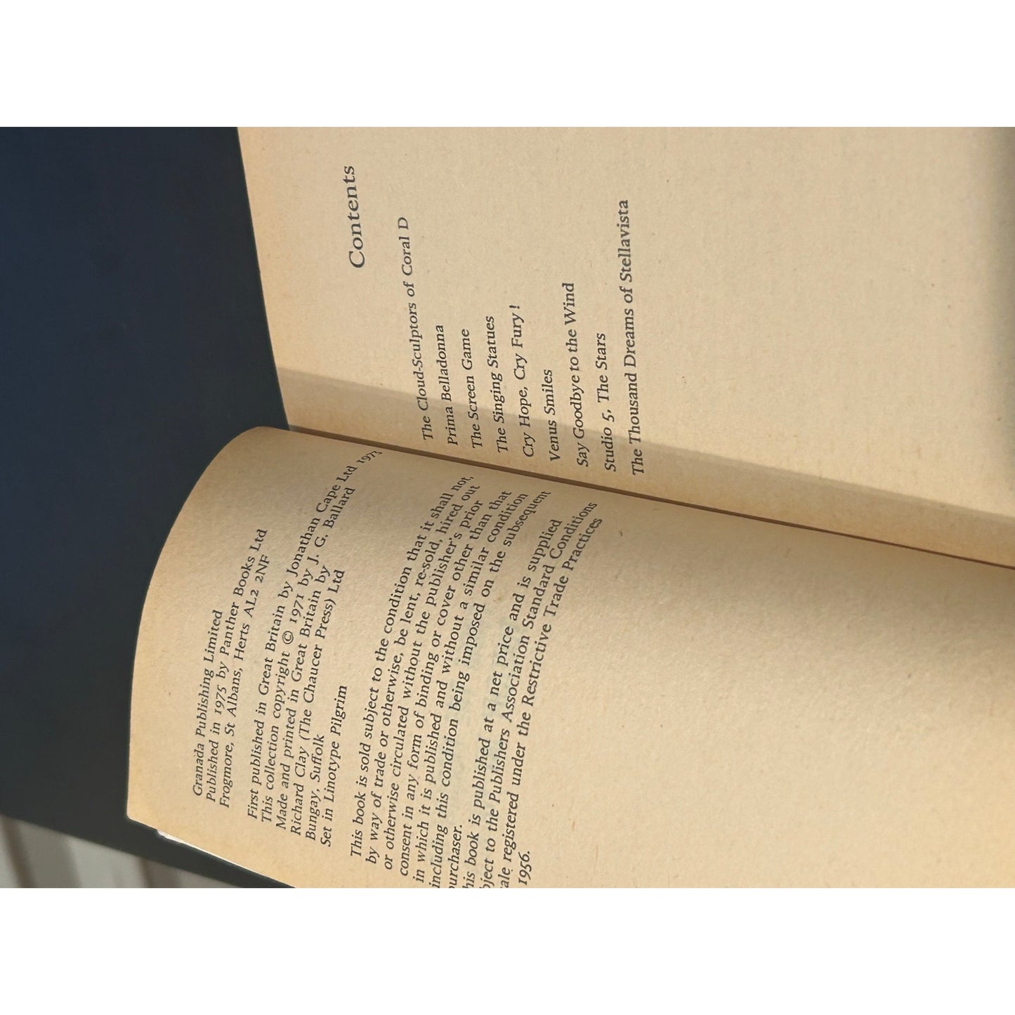 Vermilion Sands - J. G. Ballard - Panther - Paperback