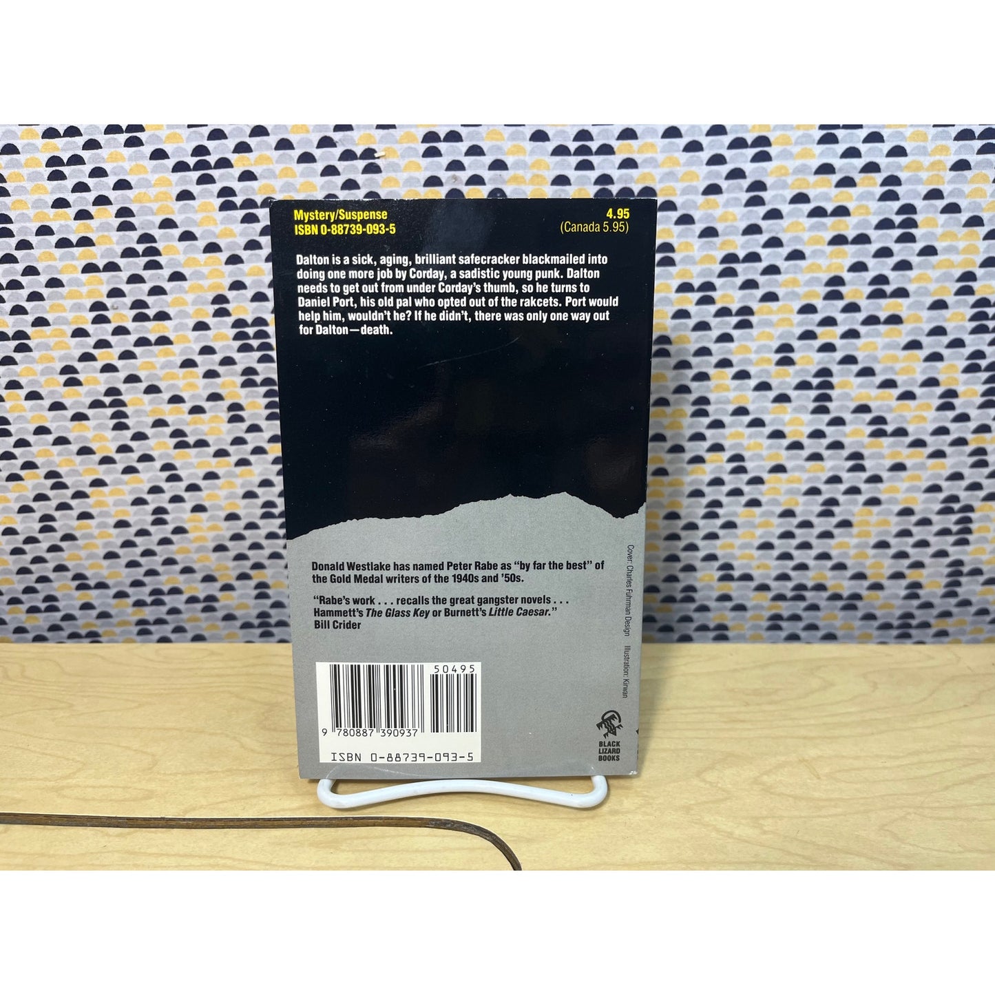 The Out is Death - Peter Rabe - Black Lizard Crime - Paperback