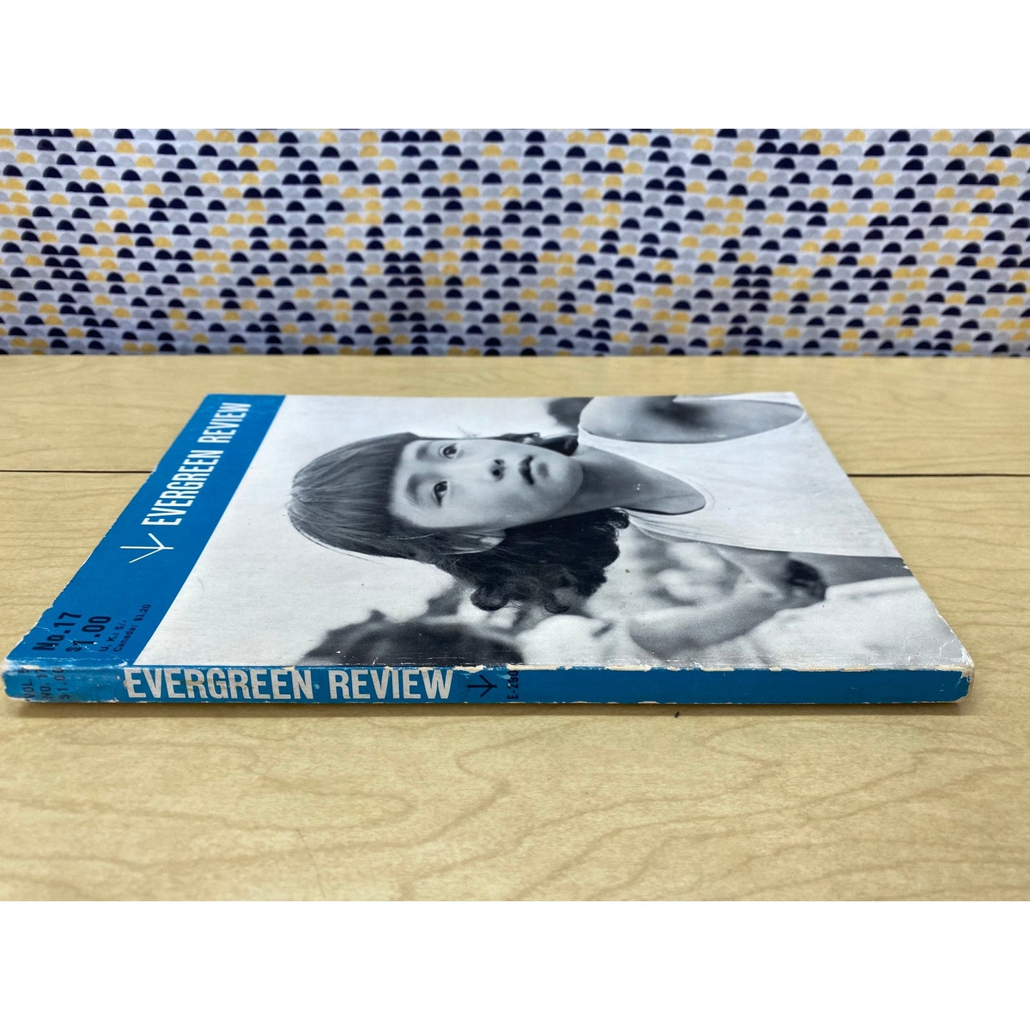 Evergreen Review - Volume 5, Number 17 -March-Aprill 1961-Magazine - Grove Press