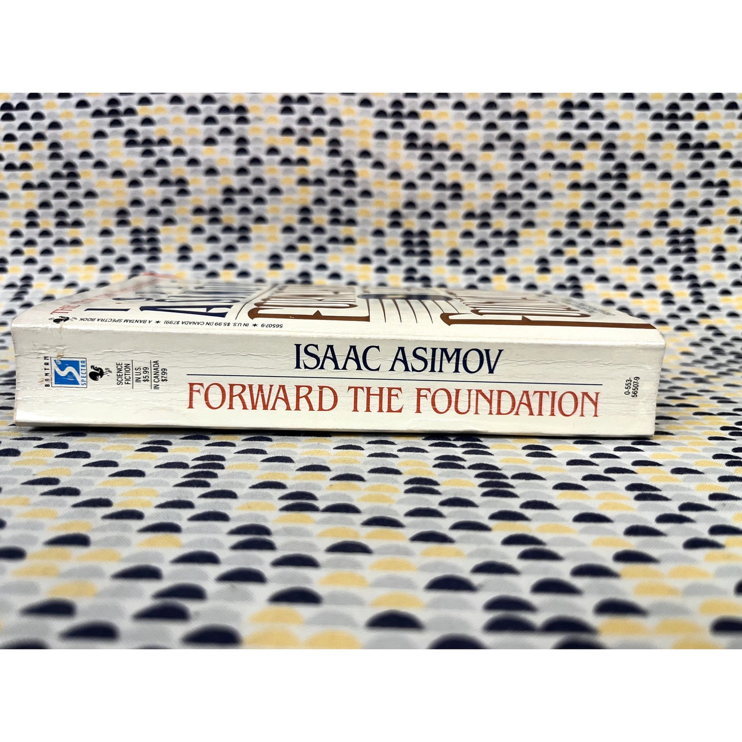 Forward The Foundation - Isaac Asimov - Bantam Books - Paperback