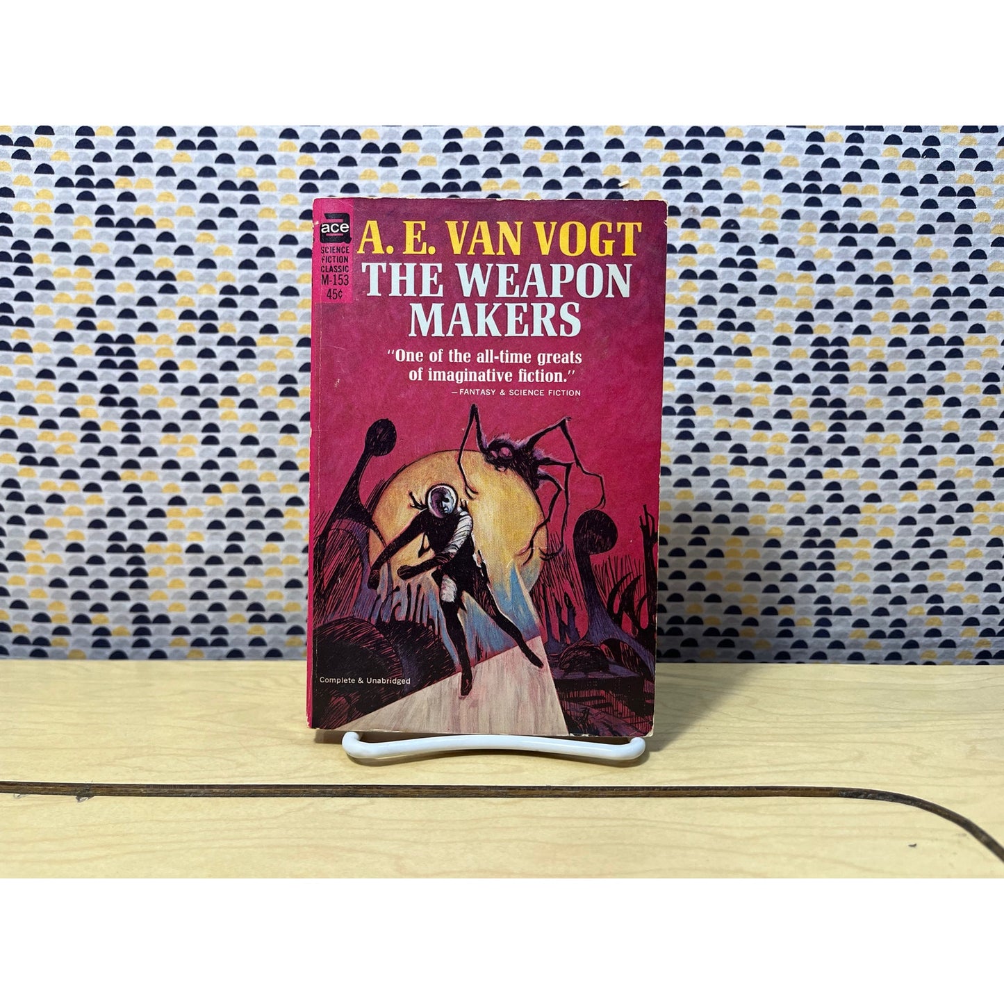 The Weapon Makers - A. E. Van Vogt - Ace Books M Series - Paperback