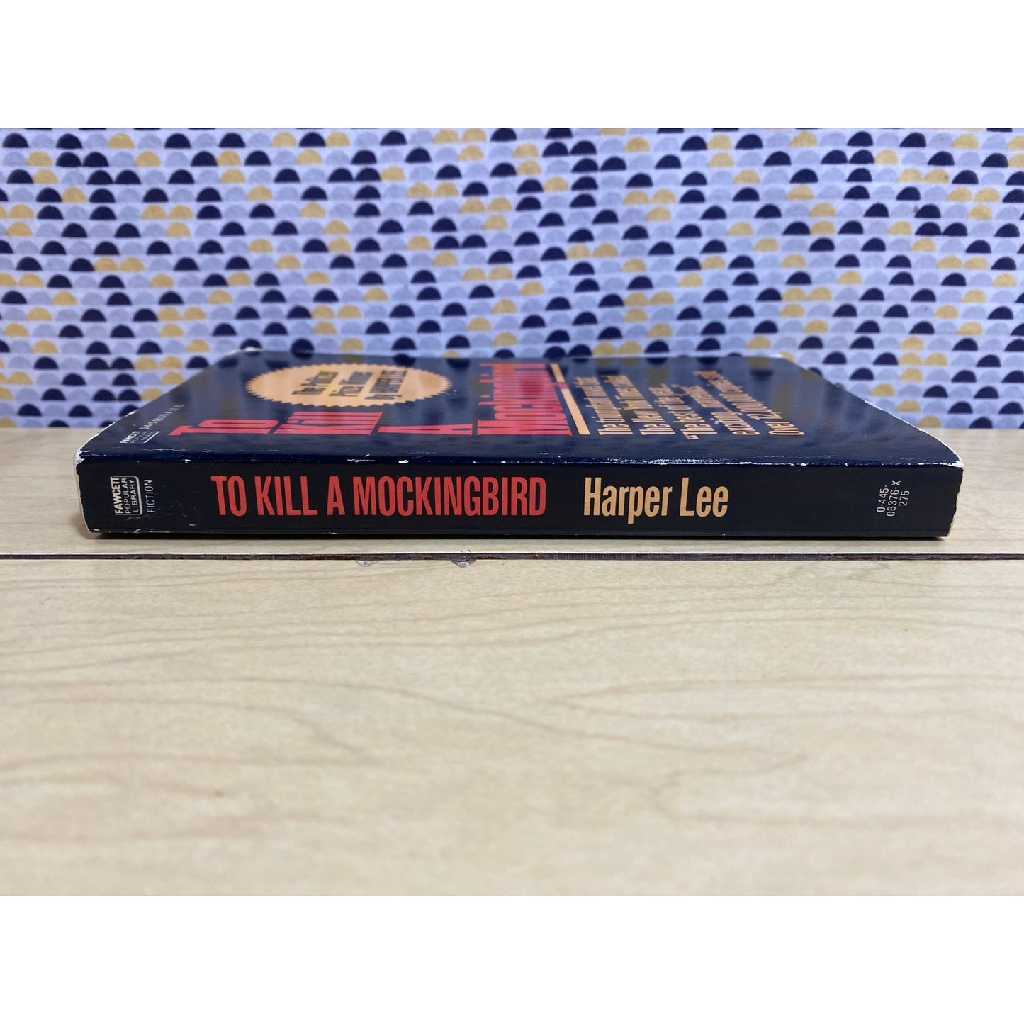 To Kill a Mockingbird - Harper Lee - Vintage Paperback Book - Fawcett Edition