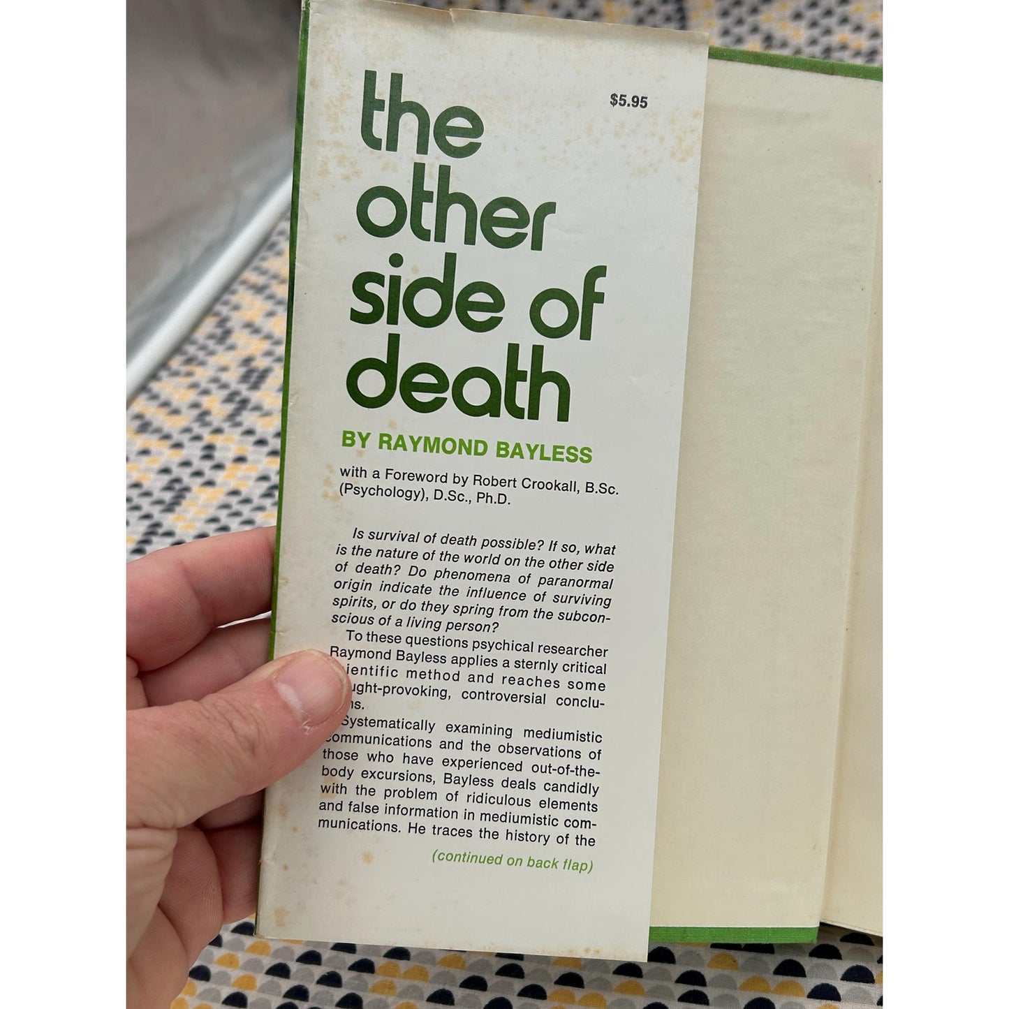 The Other Side Of Death: Is Survival Of Death Possible? - Raymond Bayless