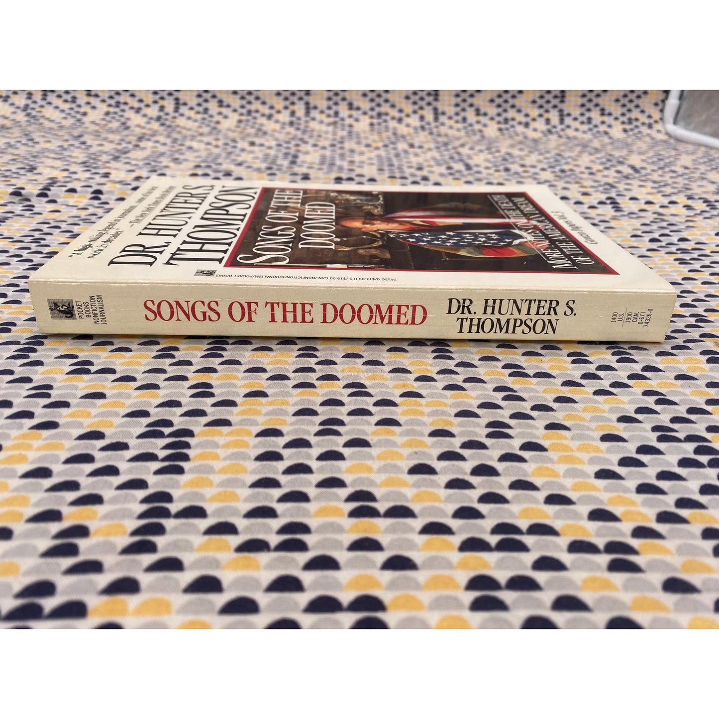 Songs of the Doomed - Hunter S. Thompson - Gonzo Papers Volume 3