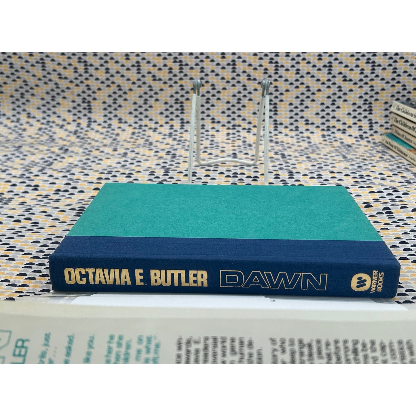 Octavia E. Butler - Dawn - Book One of the Xenogenesis - 1st Edition, 1st PrinT