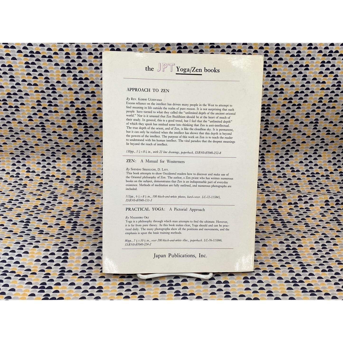 Buddhist Yoga - Kanjitsu Iijjima - Japan Publications, Inc. Edition