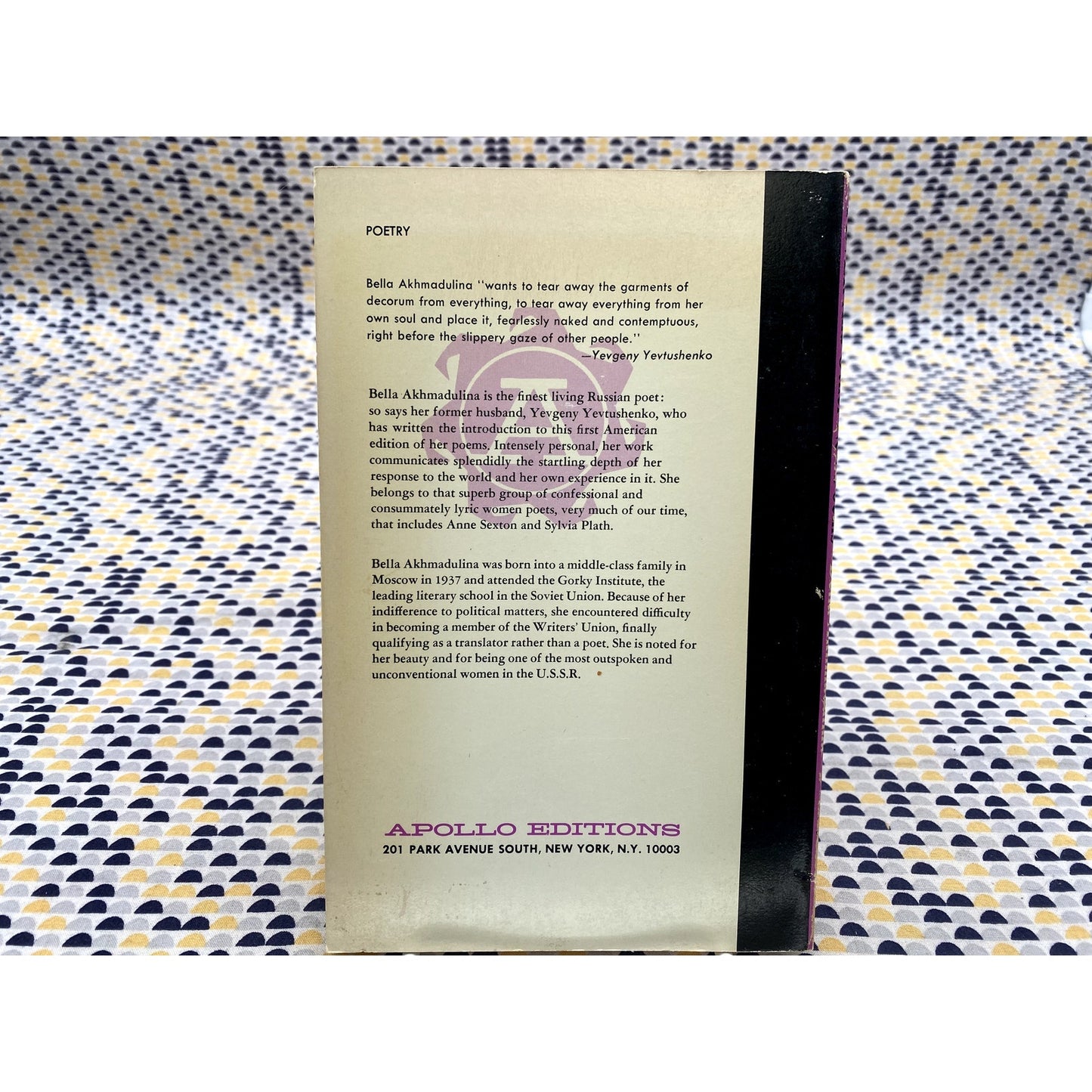Fever - Bella Akhmadulina - Apollo - Paperback
