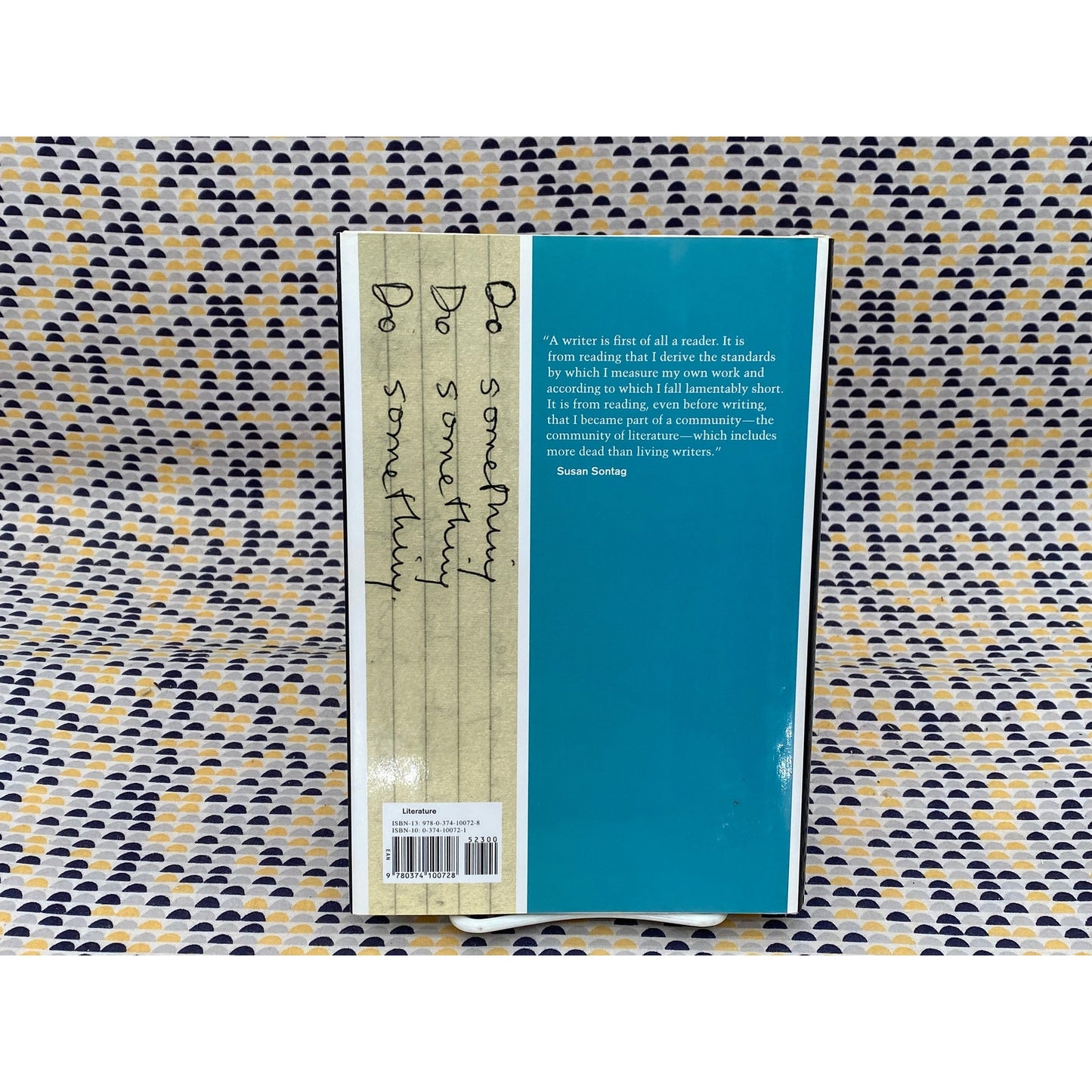 Susan Sontag - At The Same Time - Essays and Speeches - Vintage Hardcover Book - Farrar Strauss Giroux 1st Edition, 1st Print