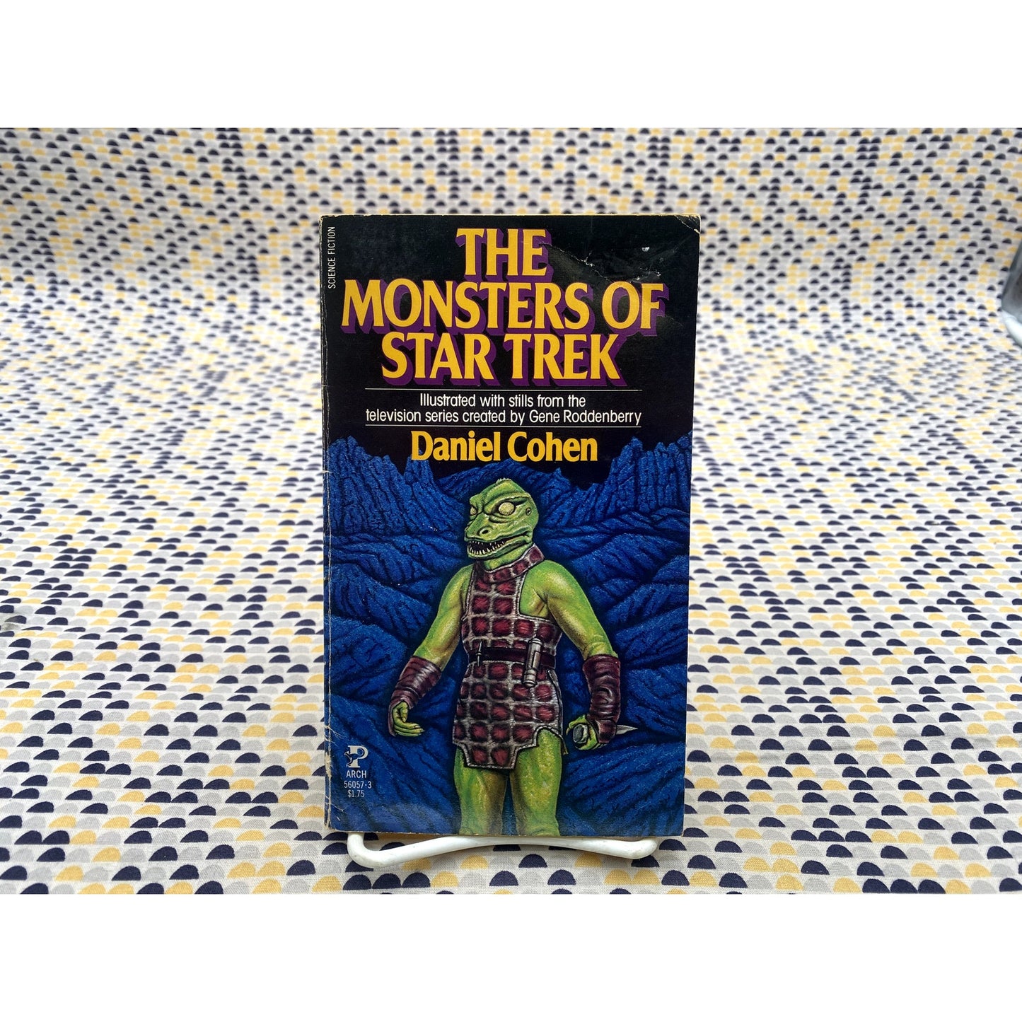 The Monsters Of Star Trek - Daniel Cohen - Arch - Paperback