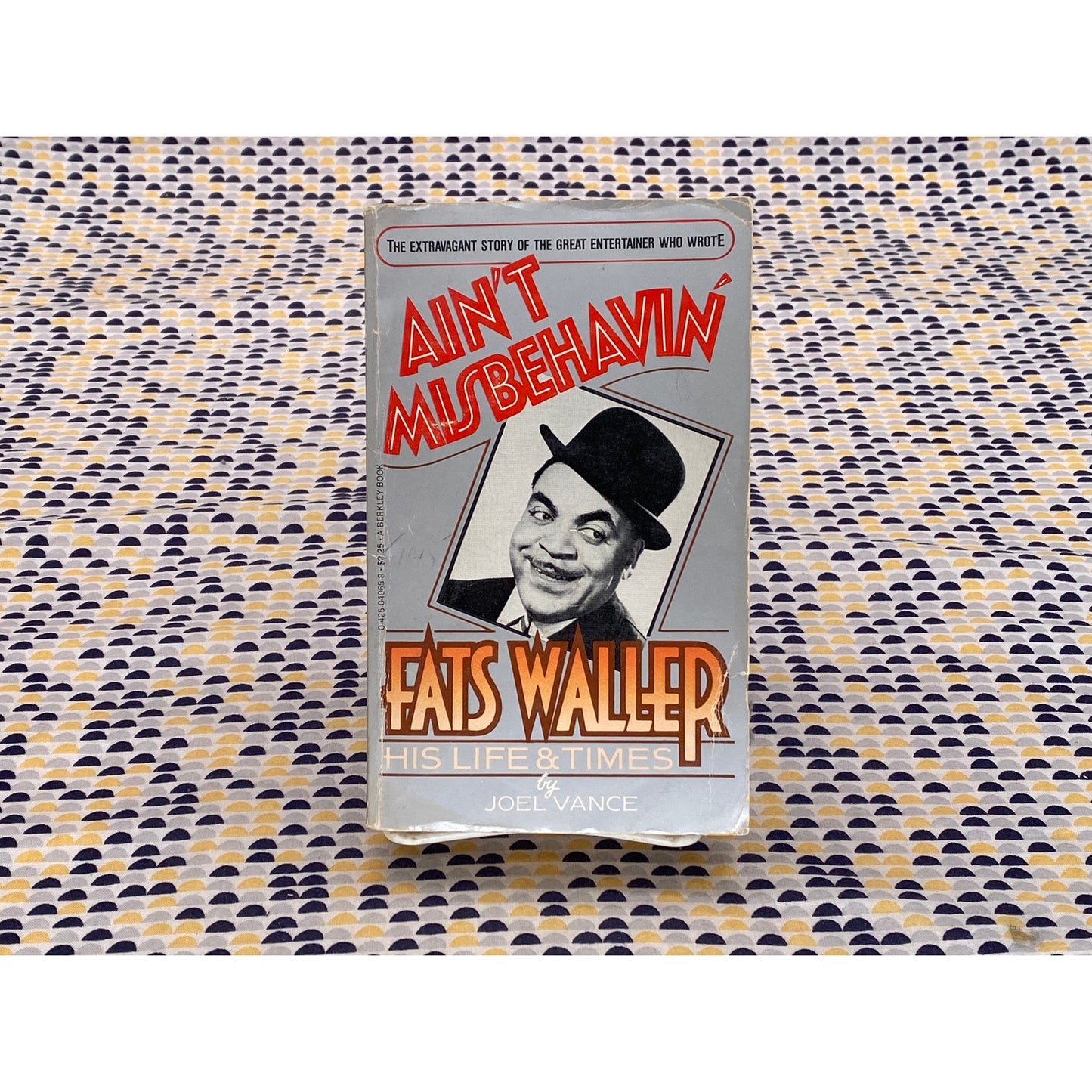 Ain't Misbehavin' - Fats Waller - His Life and Times - Paperback - Joel Vance