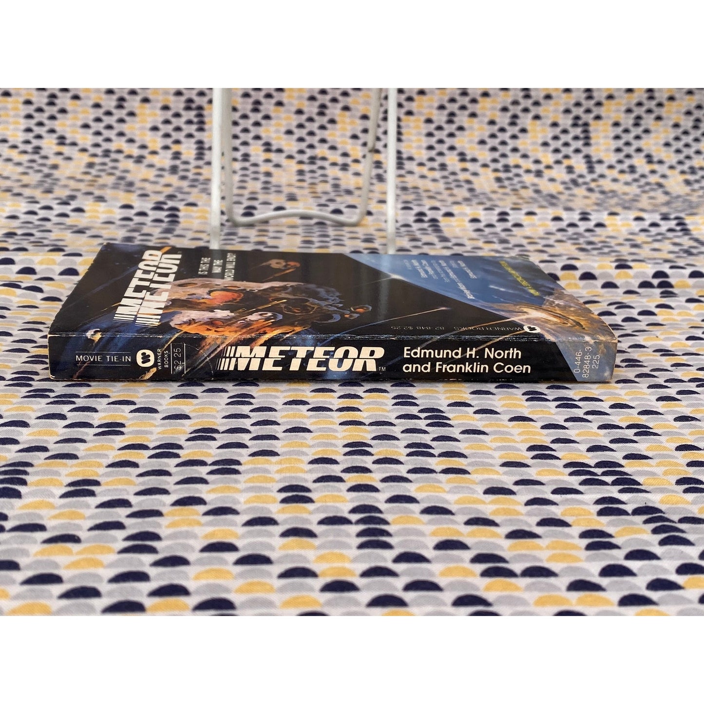 Meteor - Movie Novelization Edmund E. North and Franklin Coen - Warner Books