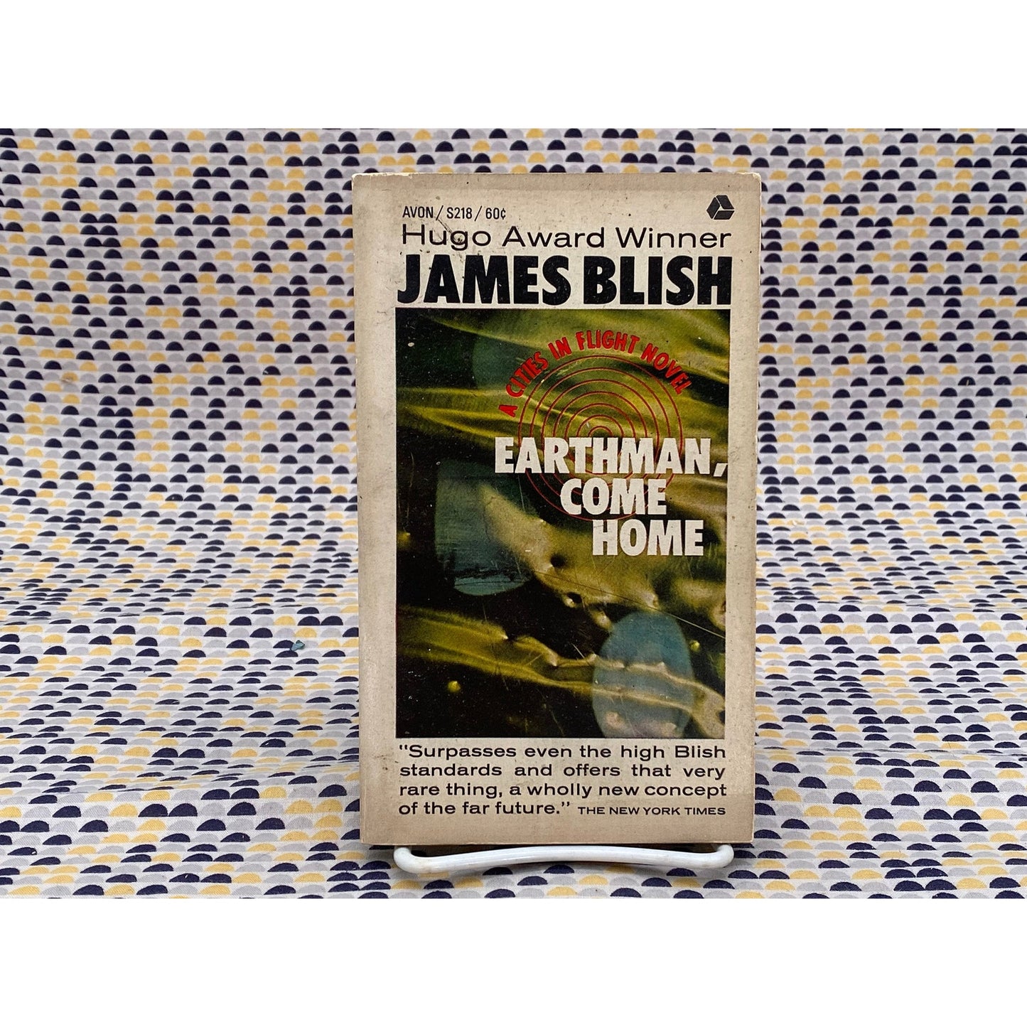 Earthman, Come Home - James Blish - Vintage Paperback Book - Avon Edition