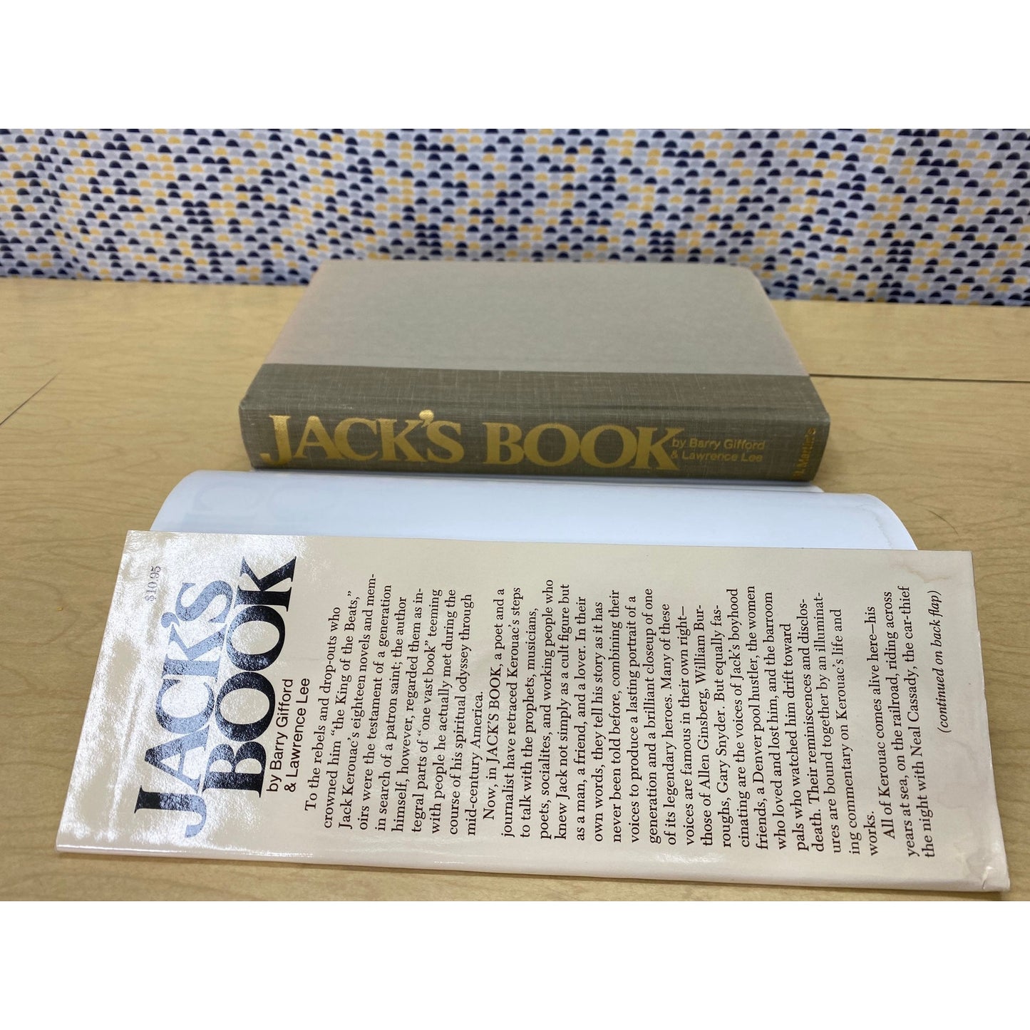 Jack's Book - Biography of Jack Kerouac - Barry Gifford - St. Martin's Press
