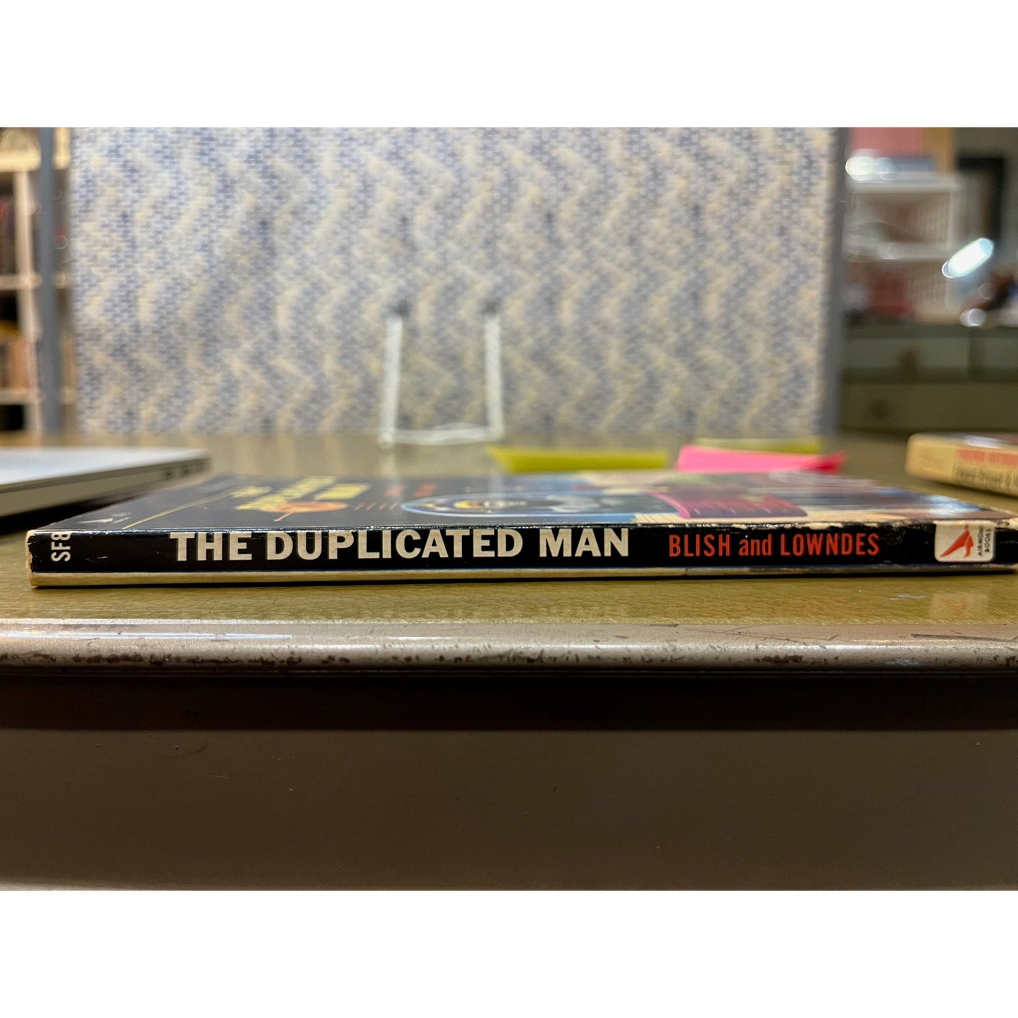 The Duplicated Man - James Blish &. Robert Lowndes - Airmont Books- Paperback