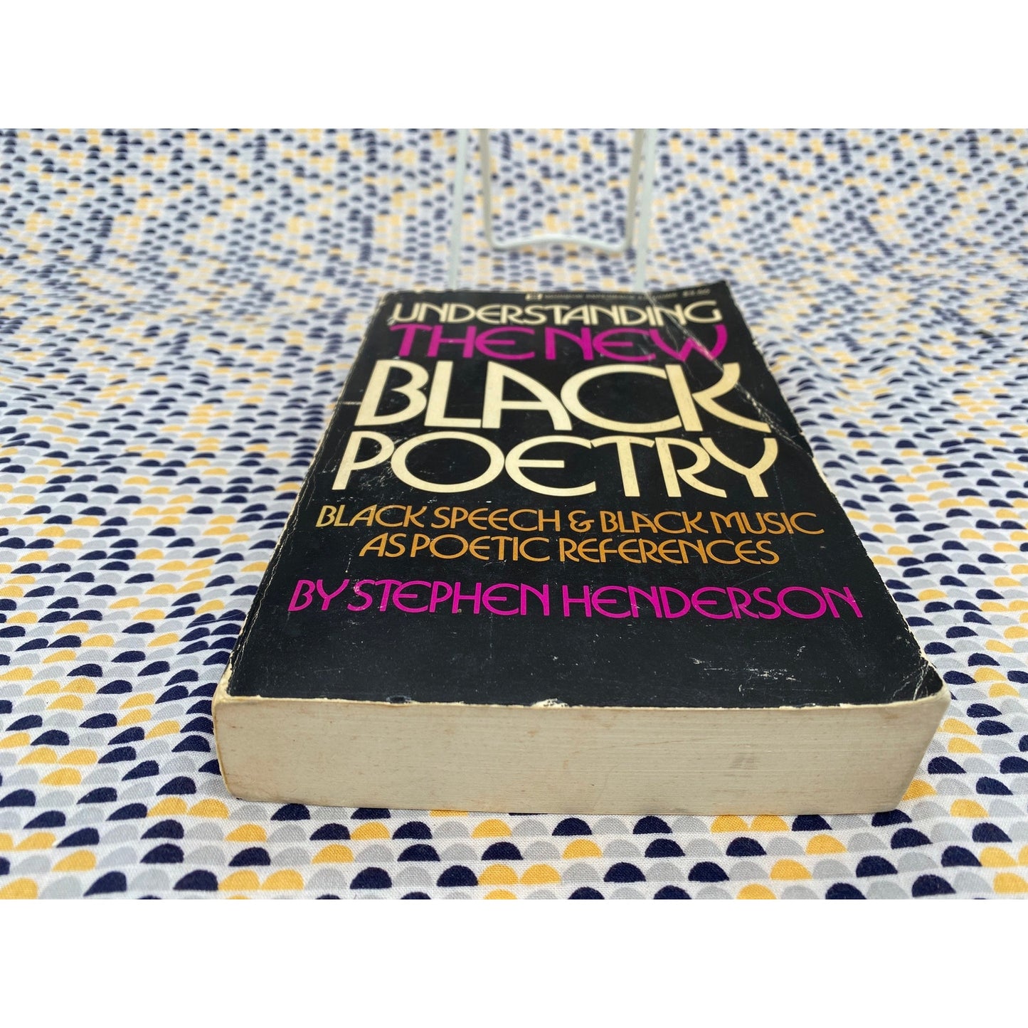 Understanding the New Black Poetry - Black Speech & Music as Poetic Reference