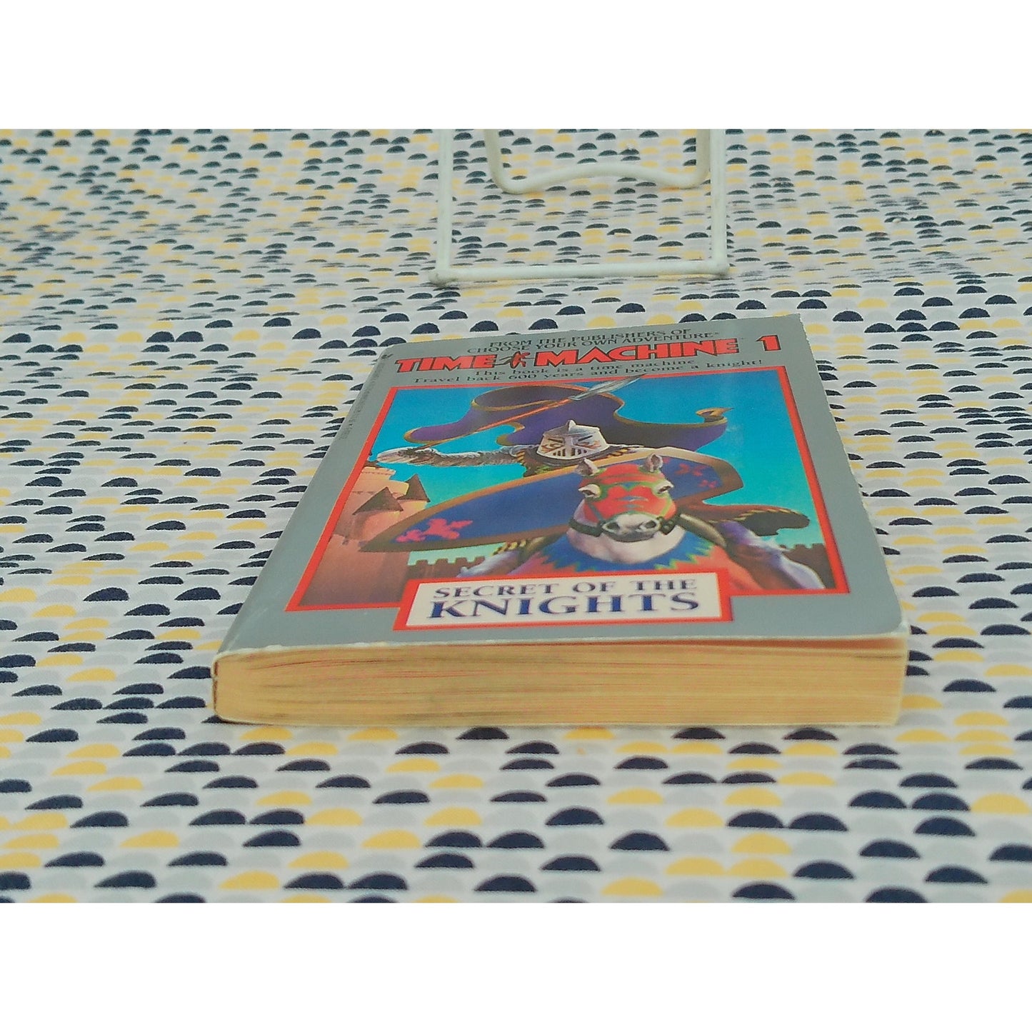 Time Machine 1 - Secret of the Knights - Choose Your Own Adventu- Jim Gasperini
