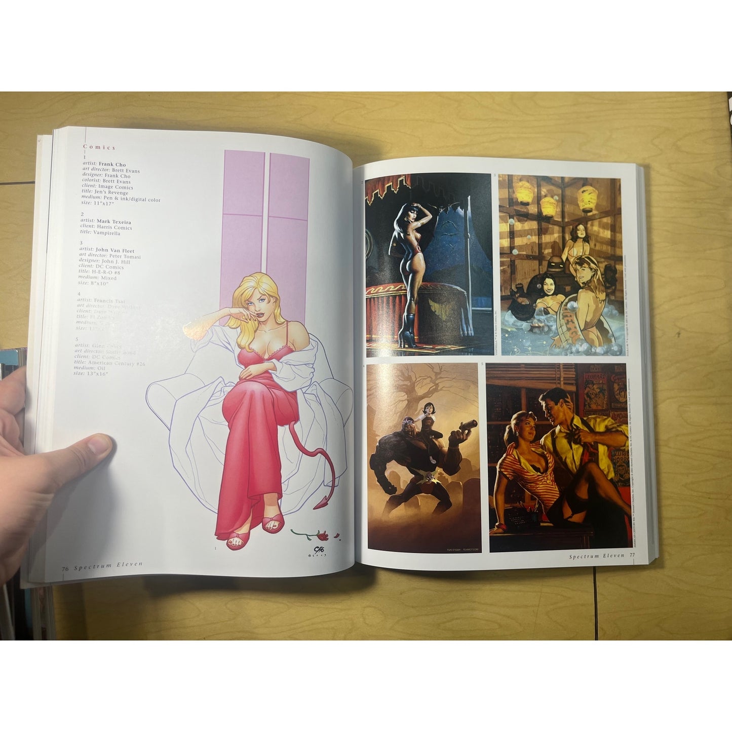 Spectrum #11 - The Best In Contemporary Fantastic Art - Paperback