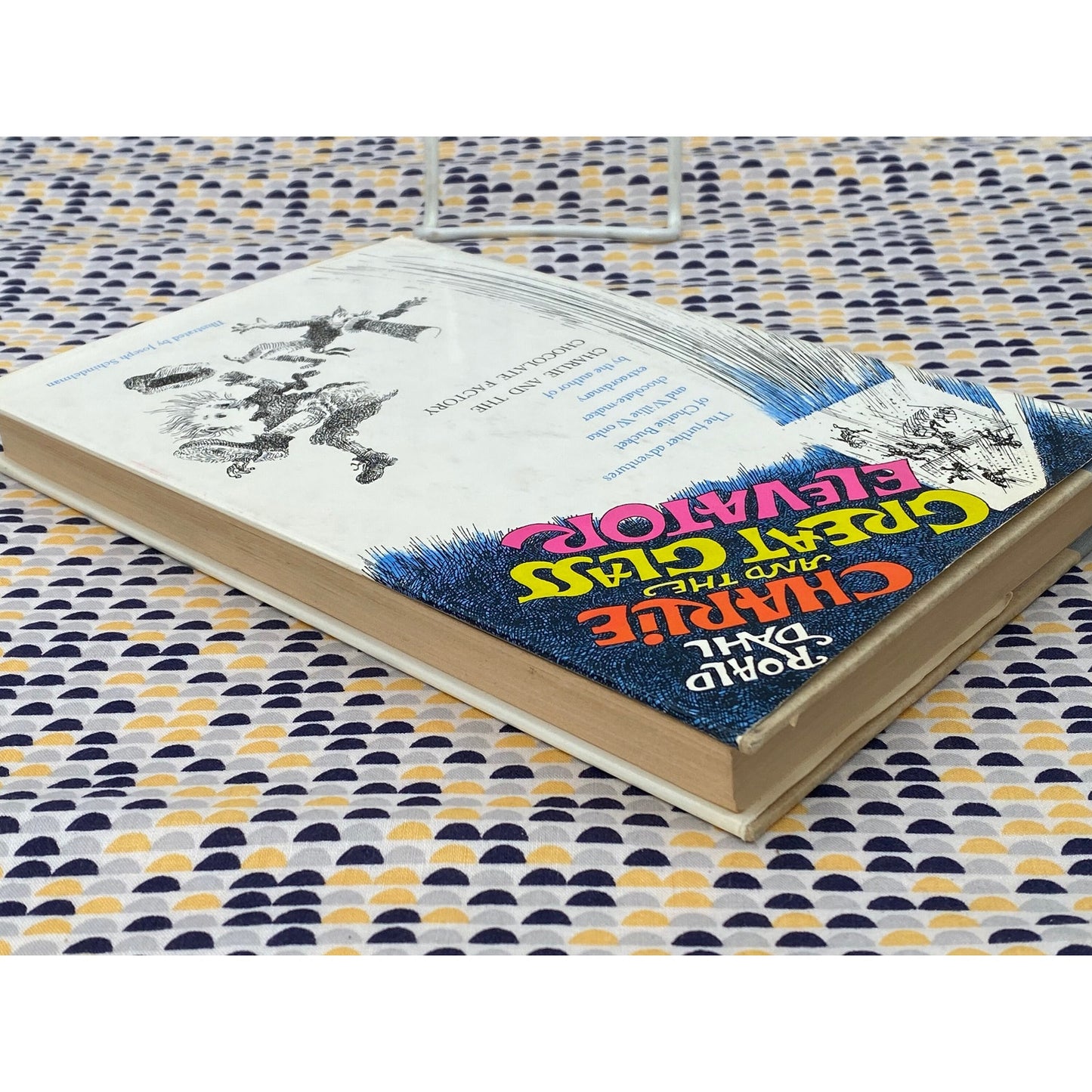 Charlie and the Great Glass Elevator - Roald Dahl - 1972 Knopf first Edition