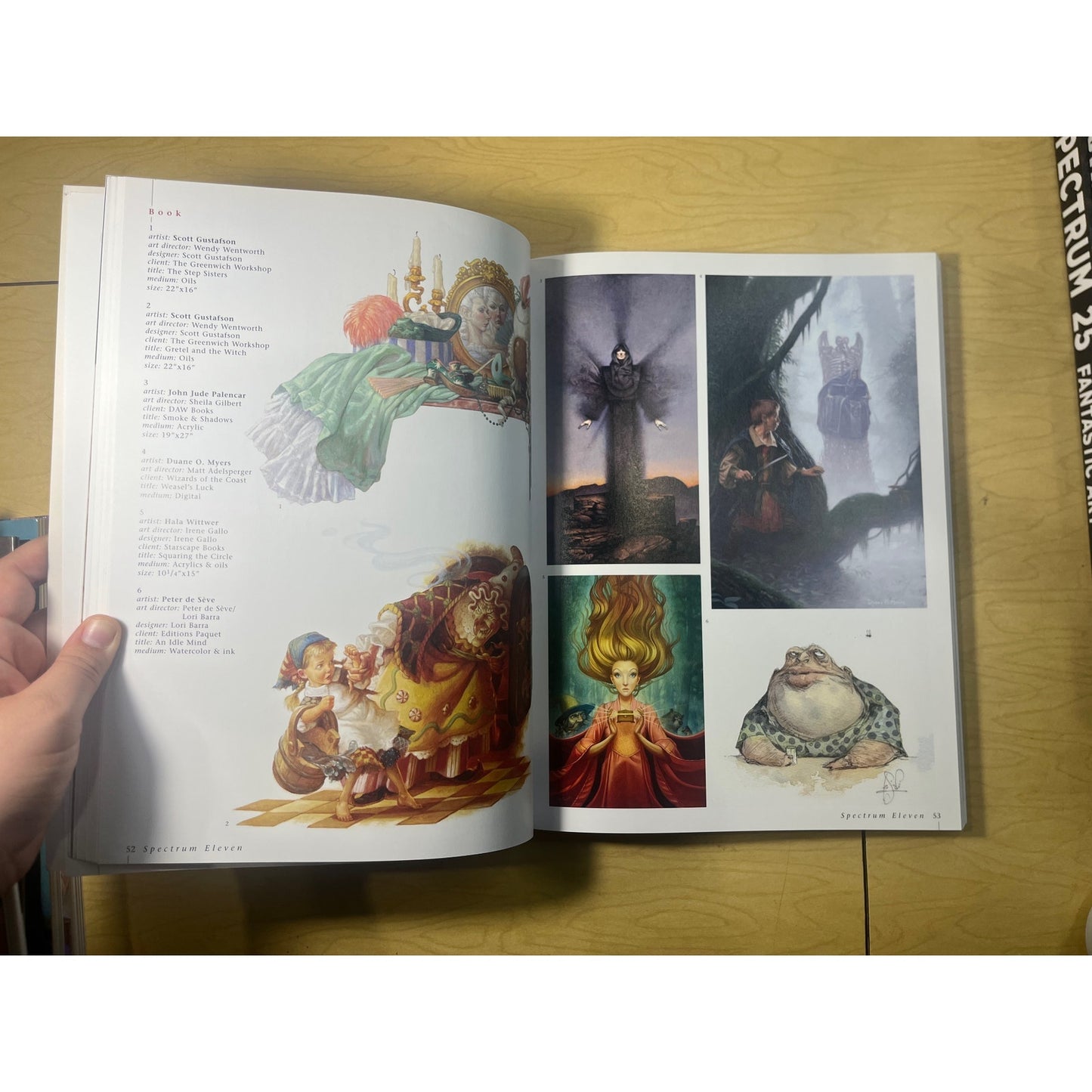 Spectrum #11 - The Best In Contemporary Fantastic Art - Paperback