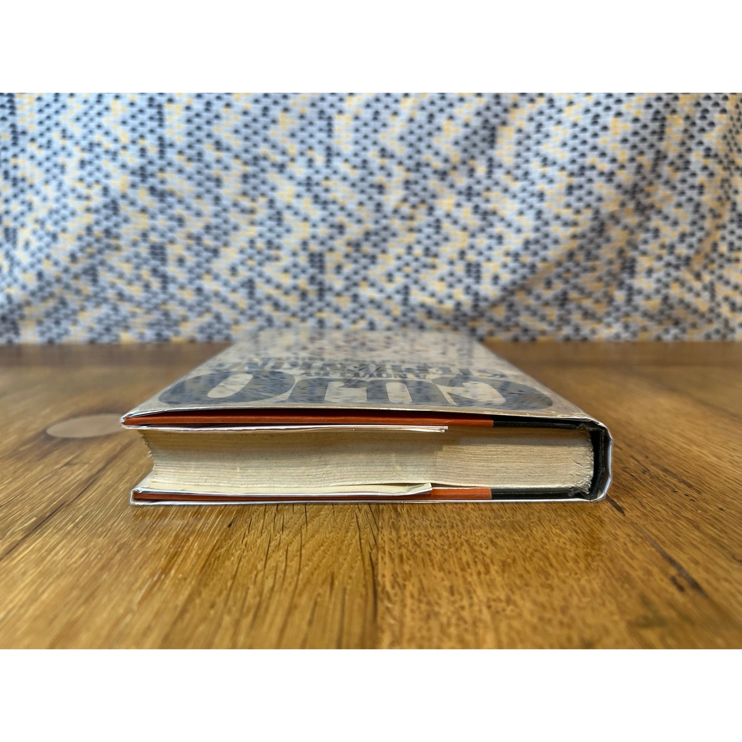 Cujo - Stephen King - Vintage Hardcover Book - 1981 Viking Press - Early Club Edition