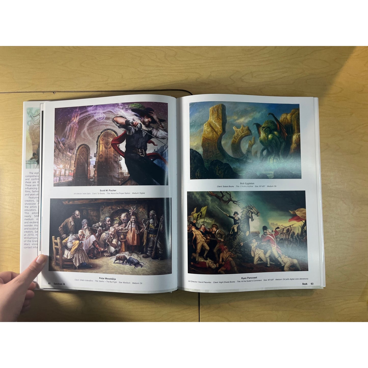 Spectrum #18 - The Best In Contemporary Fantastic Art - Hardcover