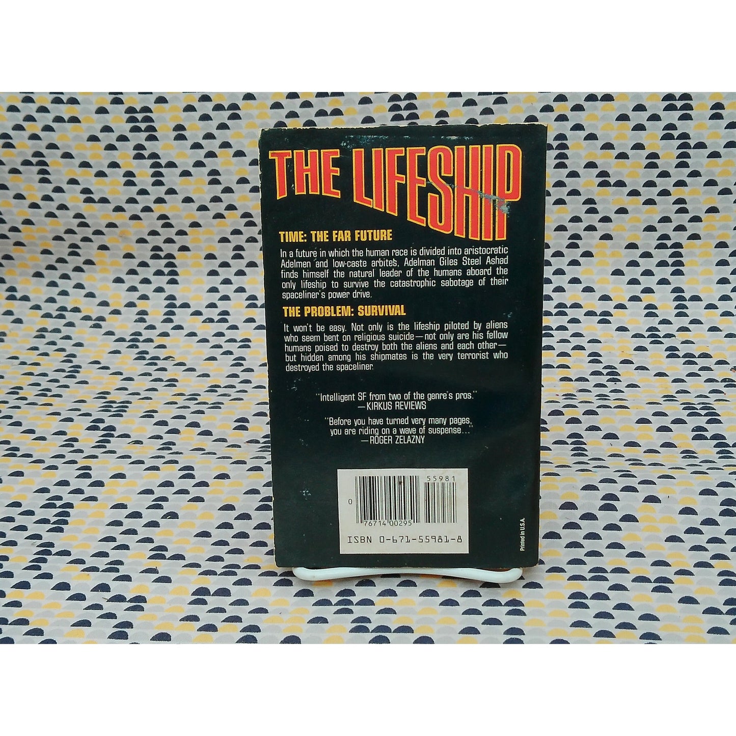 The Lifeship - Gordon R. and Harry Dickson and Harrison - Baen Books Edition