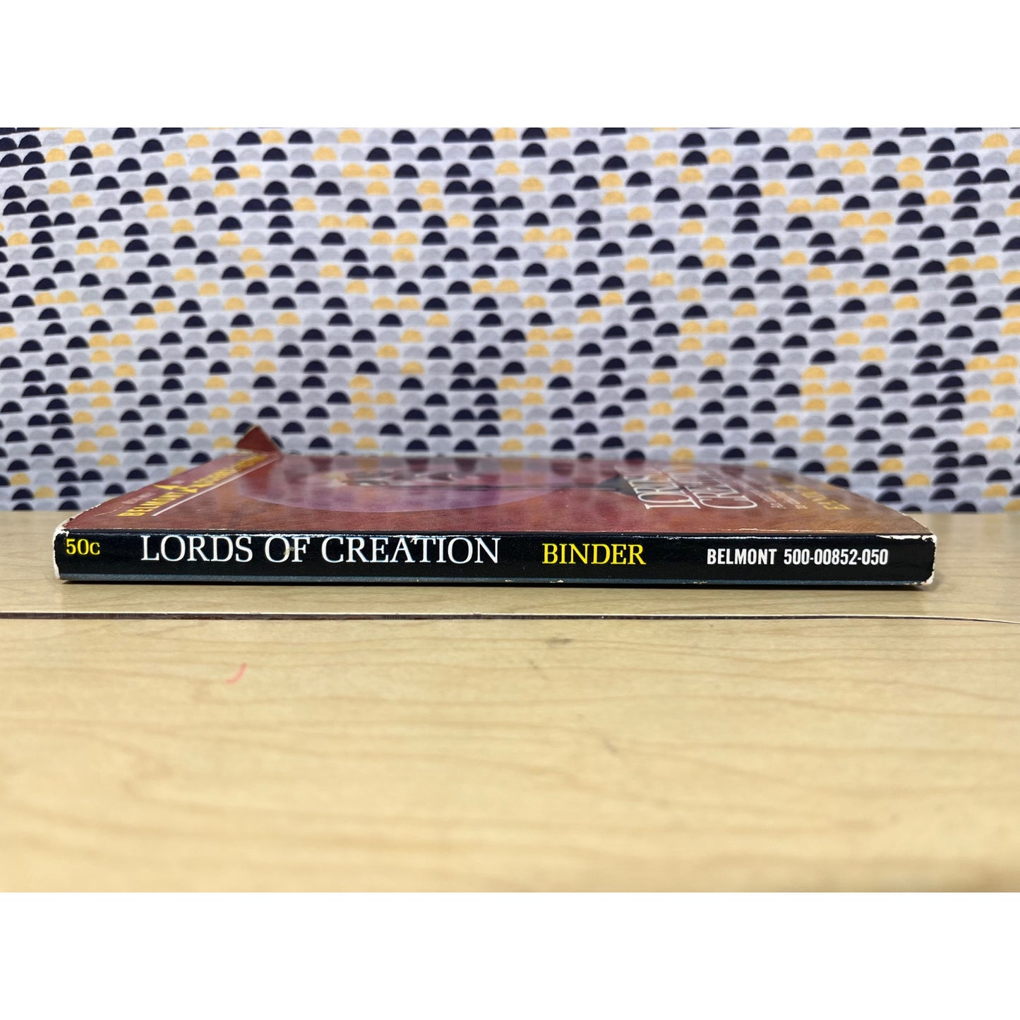 Lords of Creation - Eando Binder - Belmont Books - Paperback